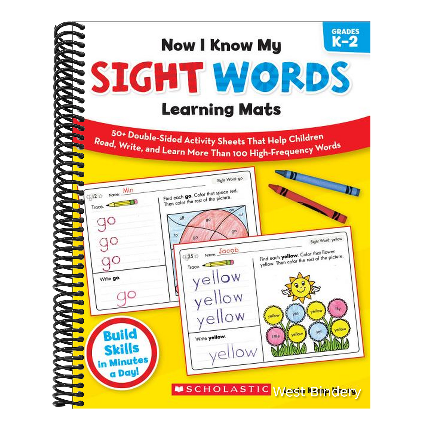 Now I Know My Sight Words Learning Mats