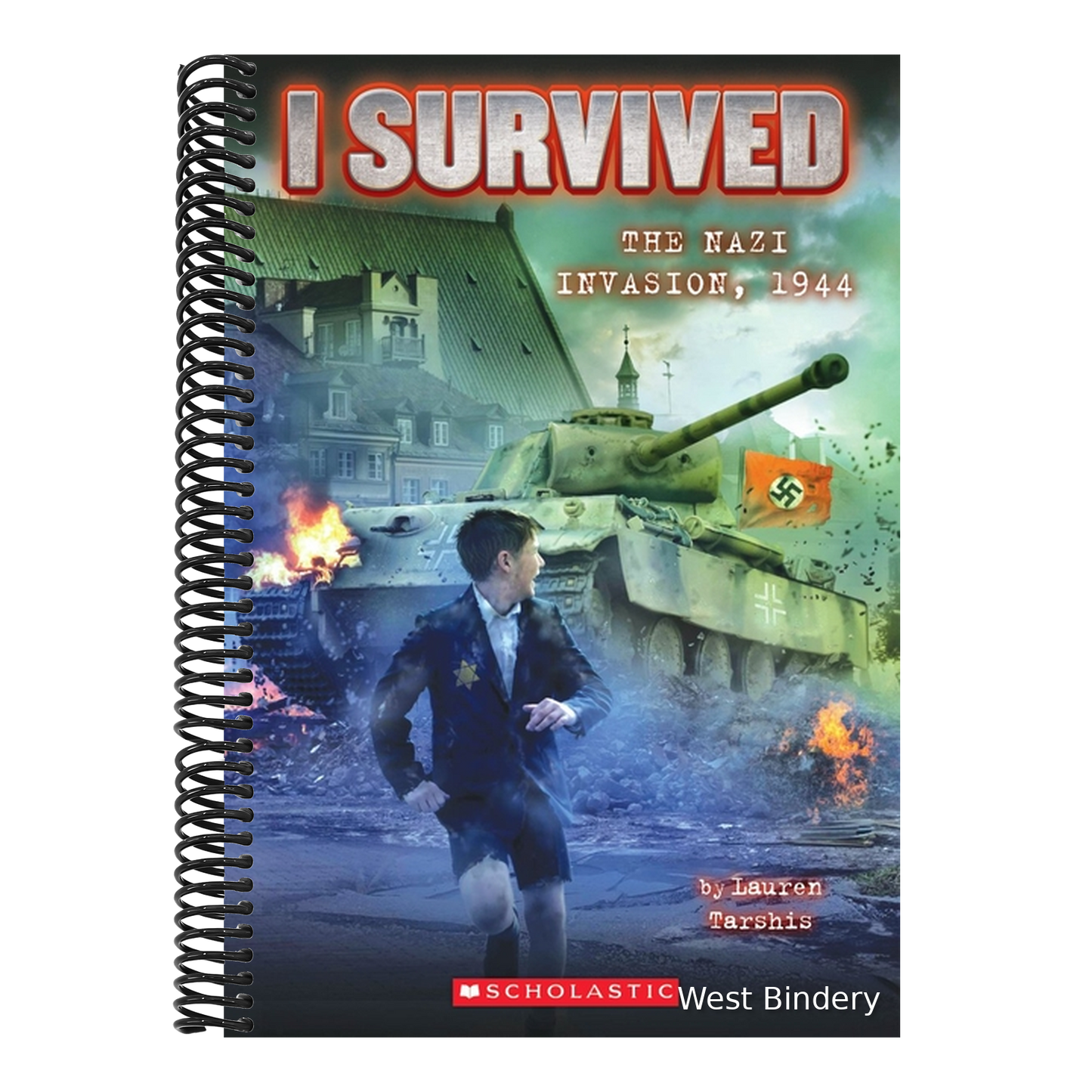 I Survived the Nazi Invasion, 1944 (I Survived #9): Volume 9