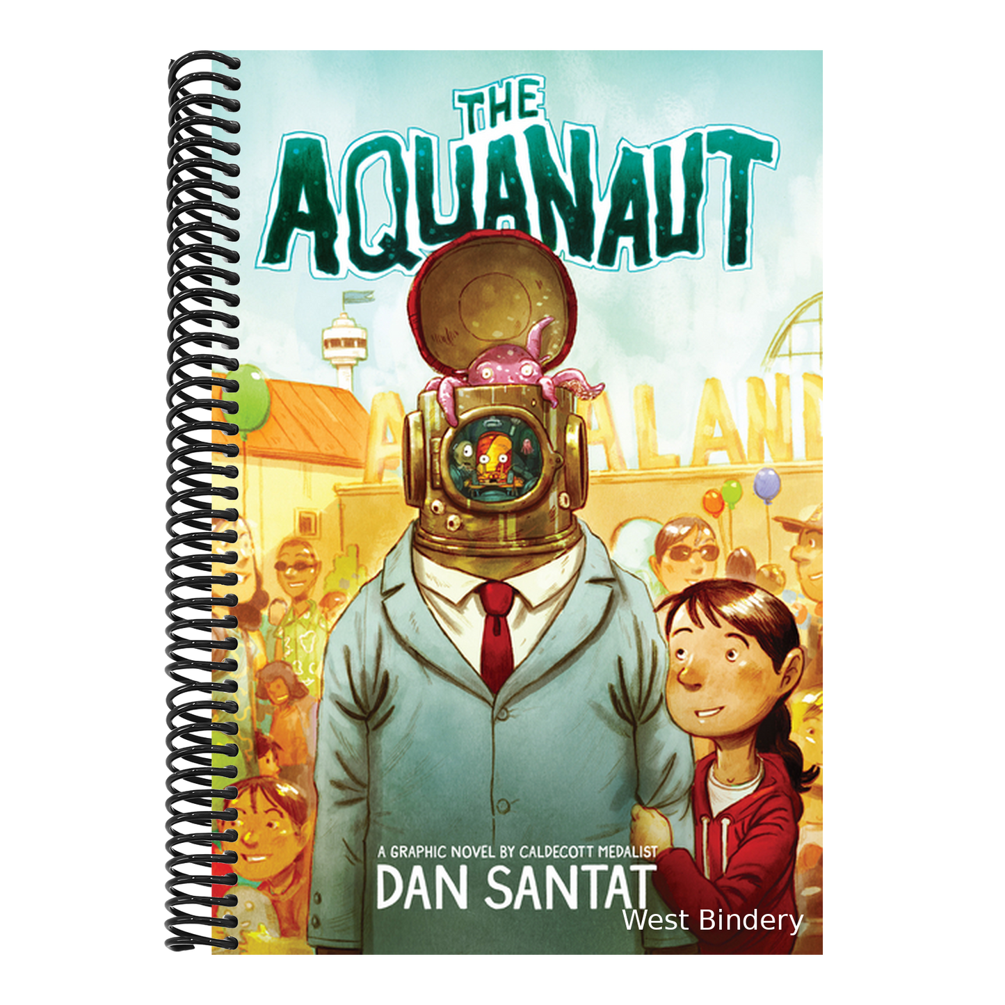 The Aquanaut: A Graphic Novel