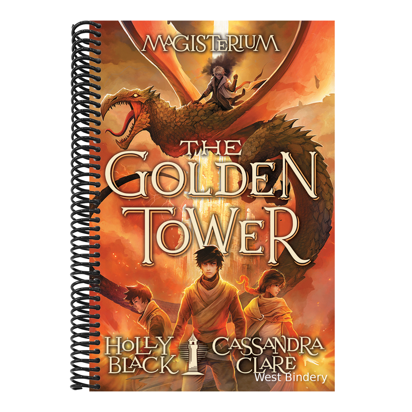 The Golden Tower (Magisterium #5): Volume 5