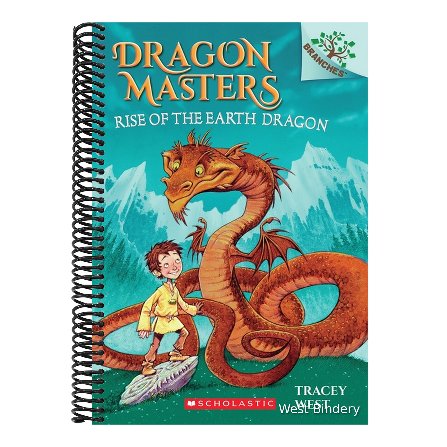 Rise of the Earth Dragon: A Branches Book (Dragon Masters #1): Volume 1
