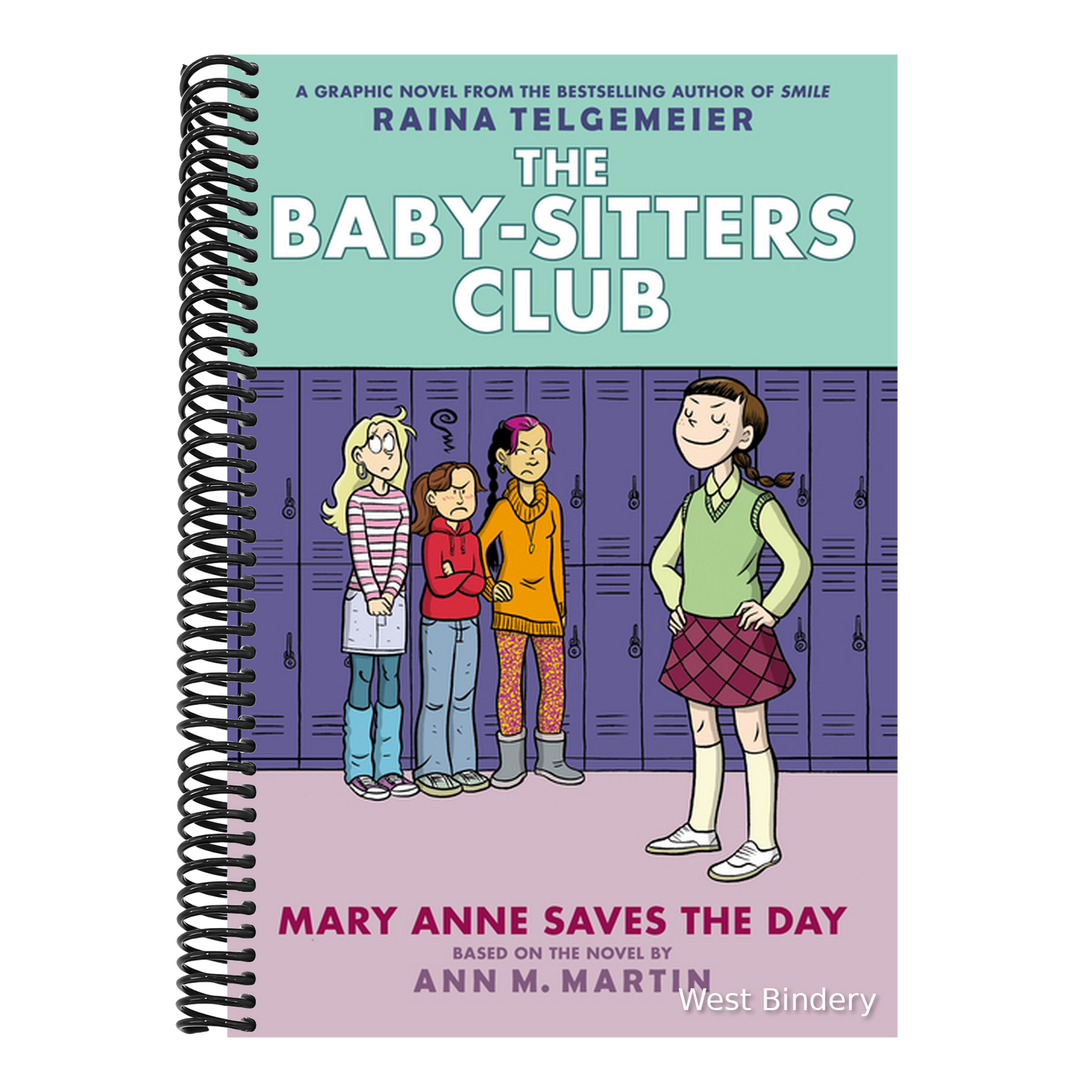 Mary Anne Saves the Day: A Graphic Novel (the Baby-Sitters Club #3): Volume 3 (Revised, Revised, Full Color)