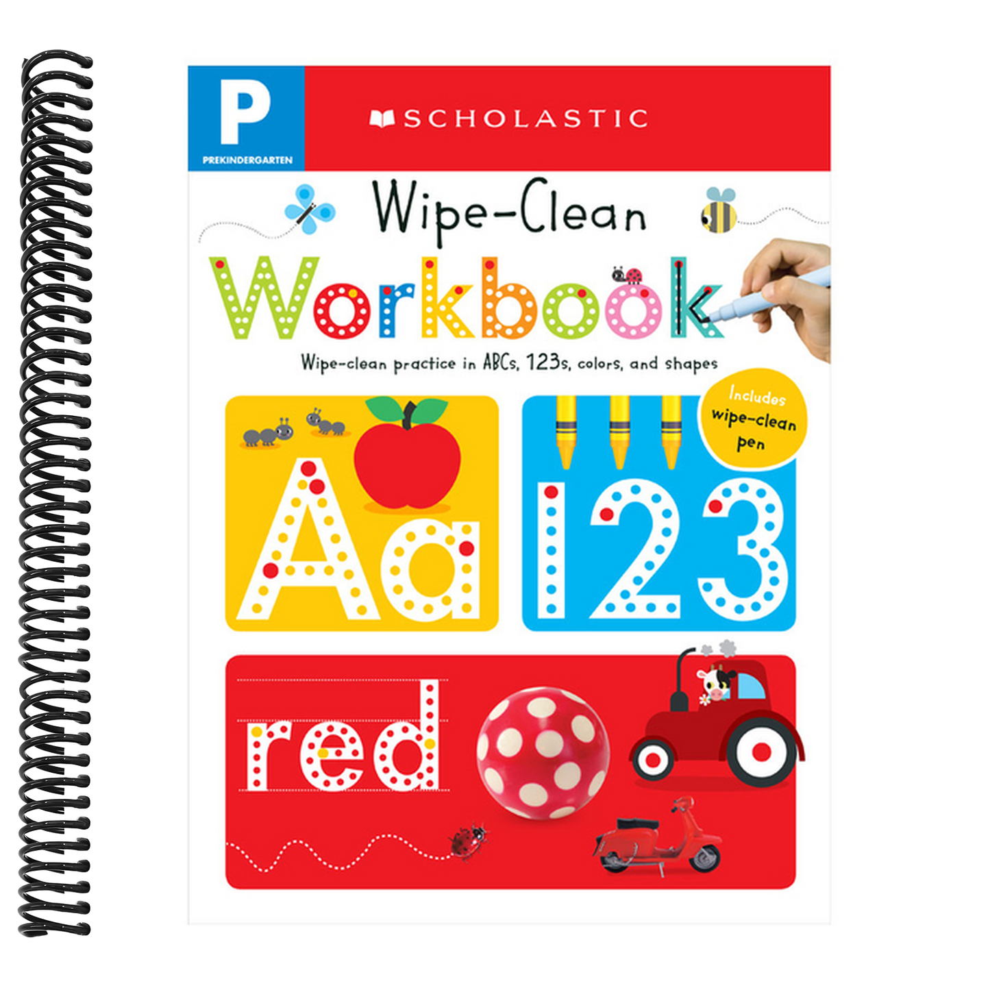 Pre-K Wipe-Clean Workbook: Scholastic Early Learners (Wipe-Clean) (Scholastic Early Learners)