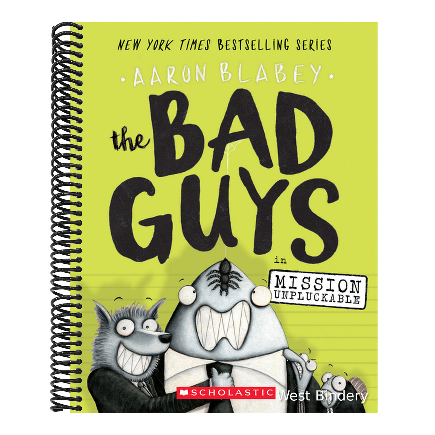 The Bad Guys in Mission Unpluckable (the Bad Guys #2): Volume 2