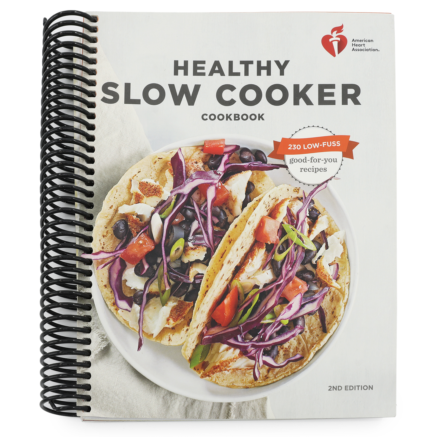 American Heart Association Healthy Slow Cooker Cookbook, Second Edition (Spiral Bound)