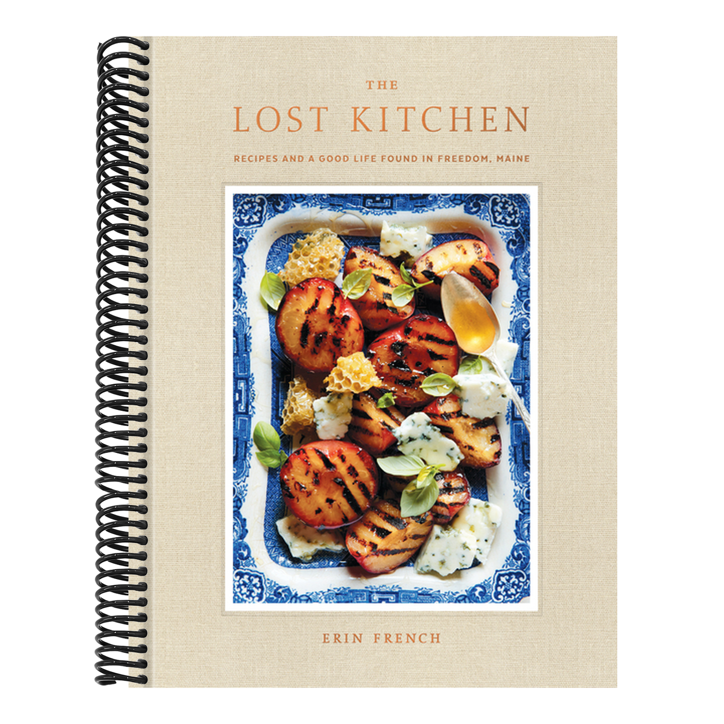 The Lost Kitchen: Recipes and a Good Life Found in Freedom, Maine: A Cookbook (Spiral Bound)