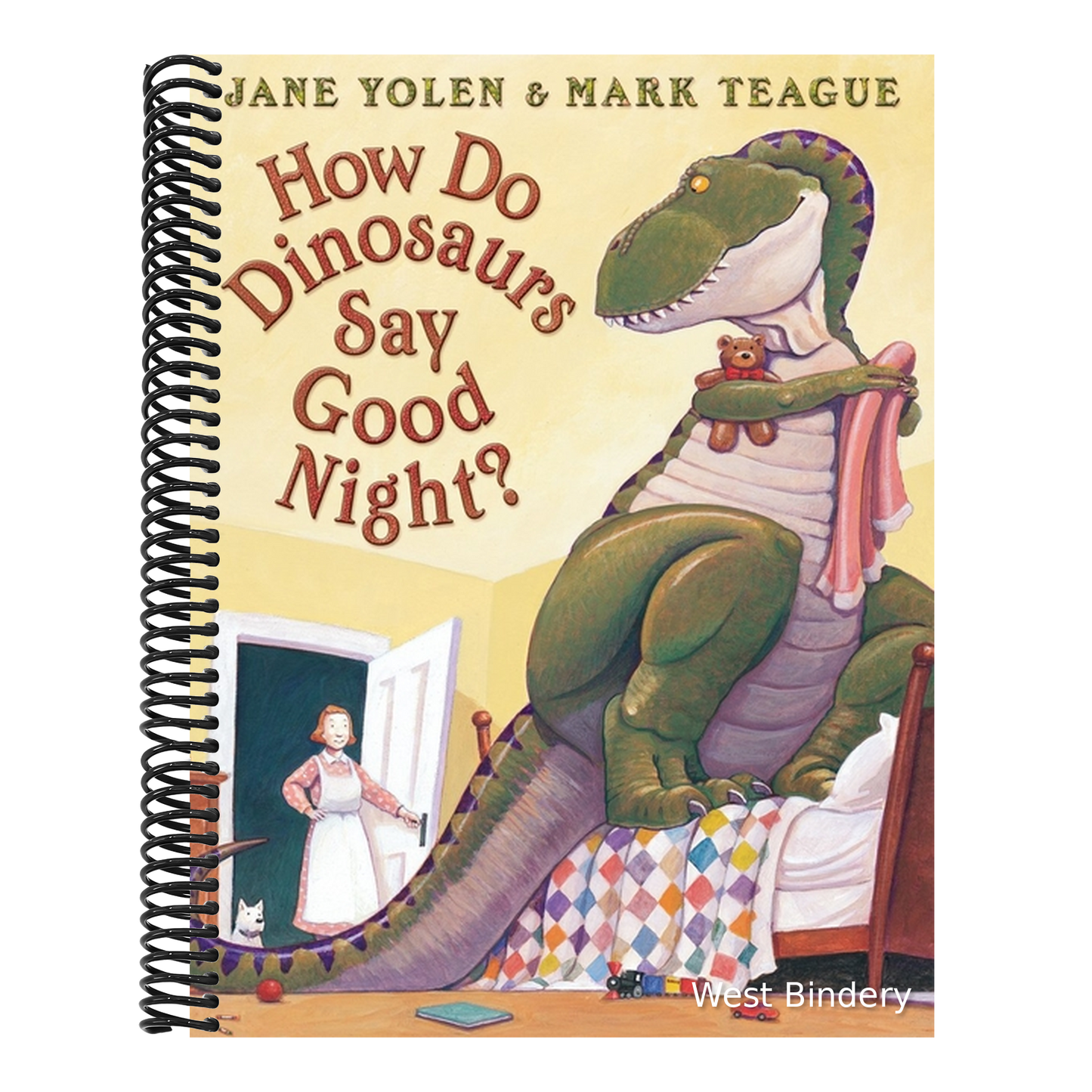 How Do Dinosaurs Say Good Night?