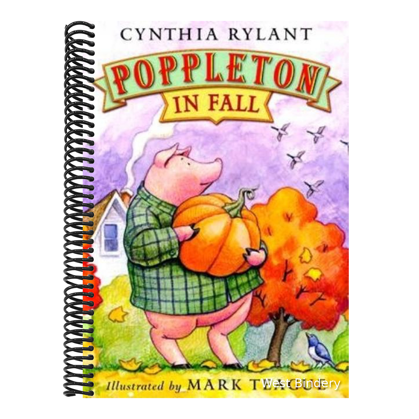 Poppleton in Fall