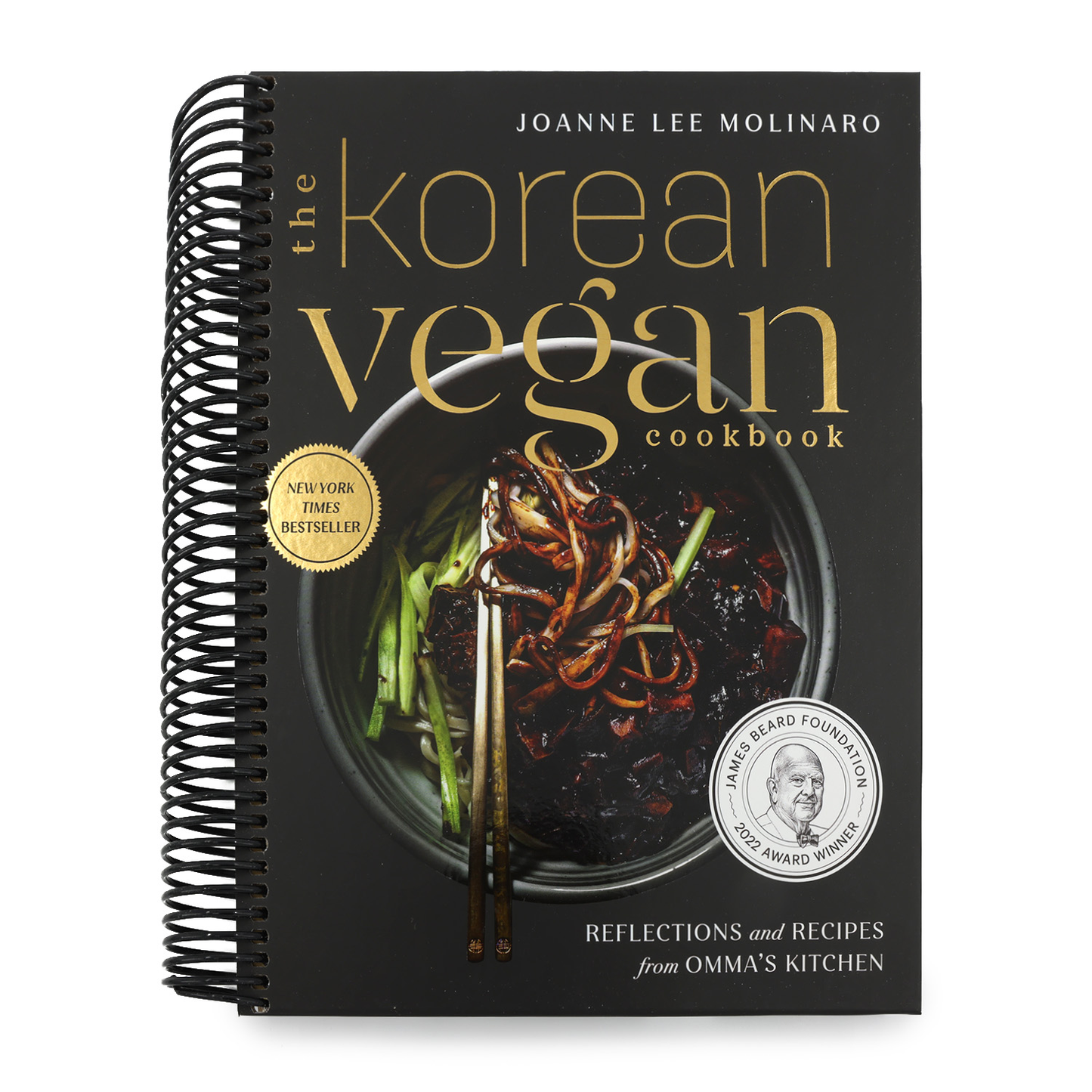 The Korean Vegan Cookbook: Reflections and Recipes from Omma's Kitchen (Spiral Bound)