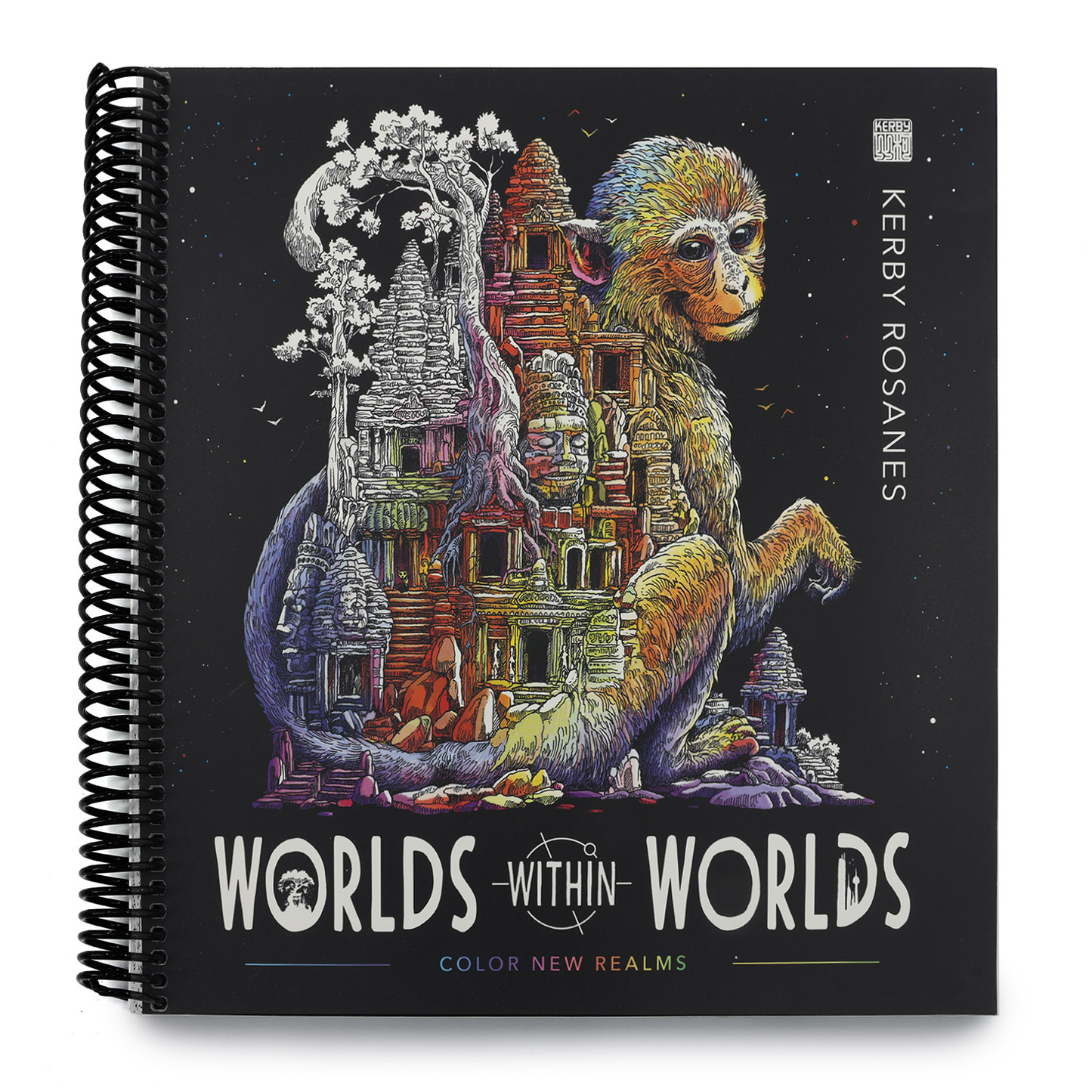 Worlds Within Worlds (Spiral Bound)