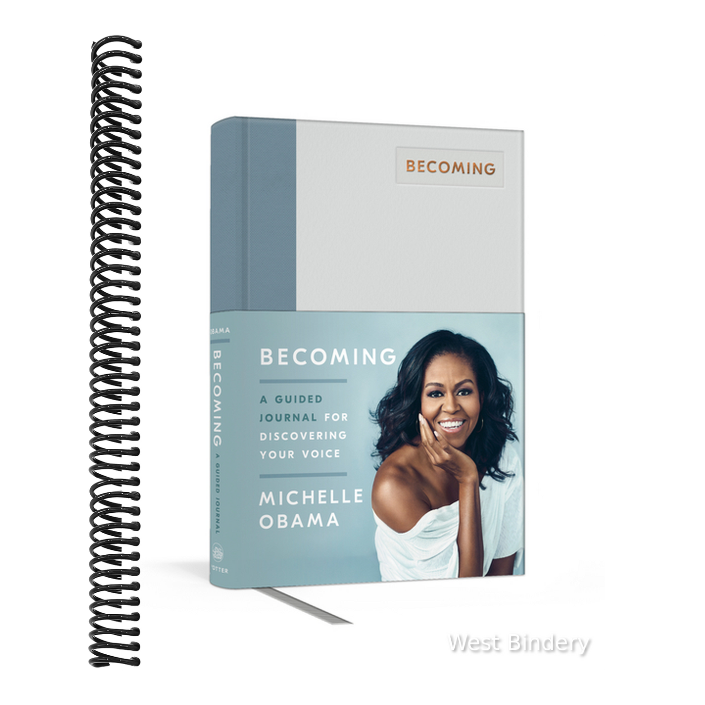 Becoming: A Guided Journal for Discovering Your Voice