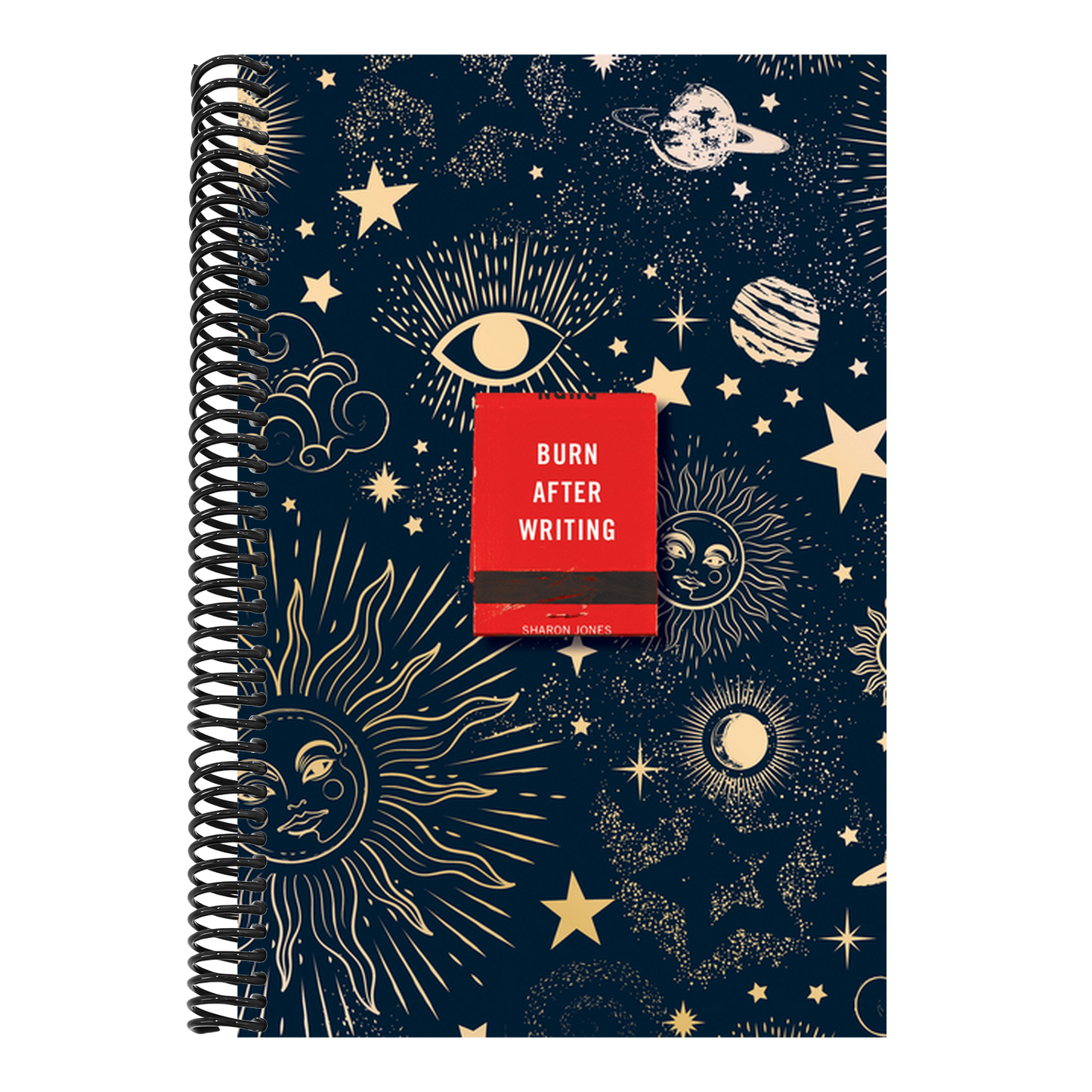 Burn After Writing (Celestial) (Spiral Bound)