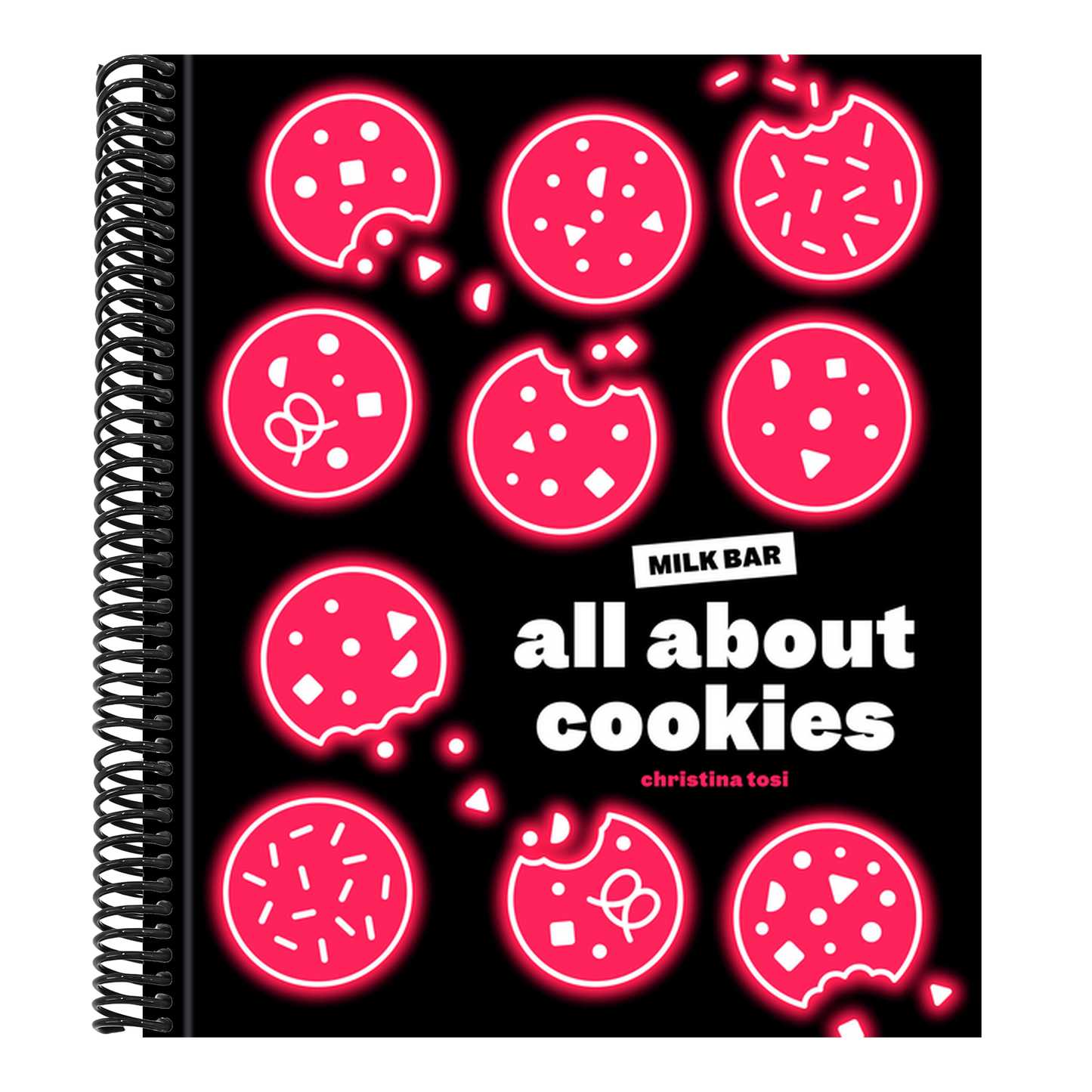 All about Cookies: A Milk Bar Baking Book (Spiral Bound)