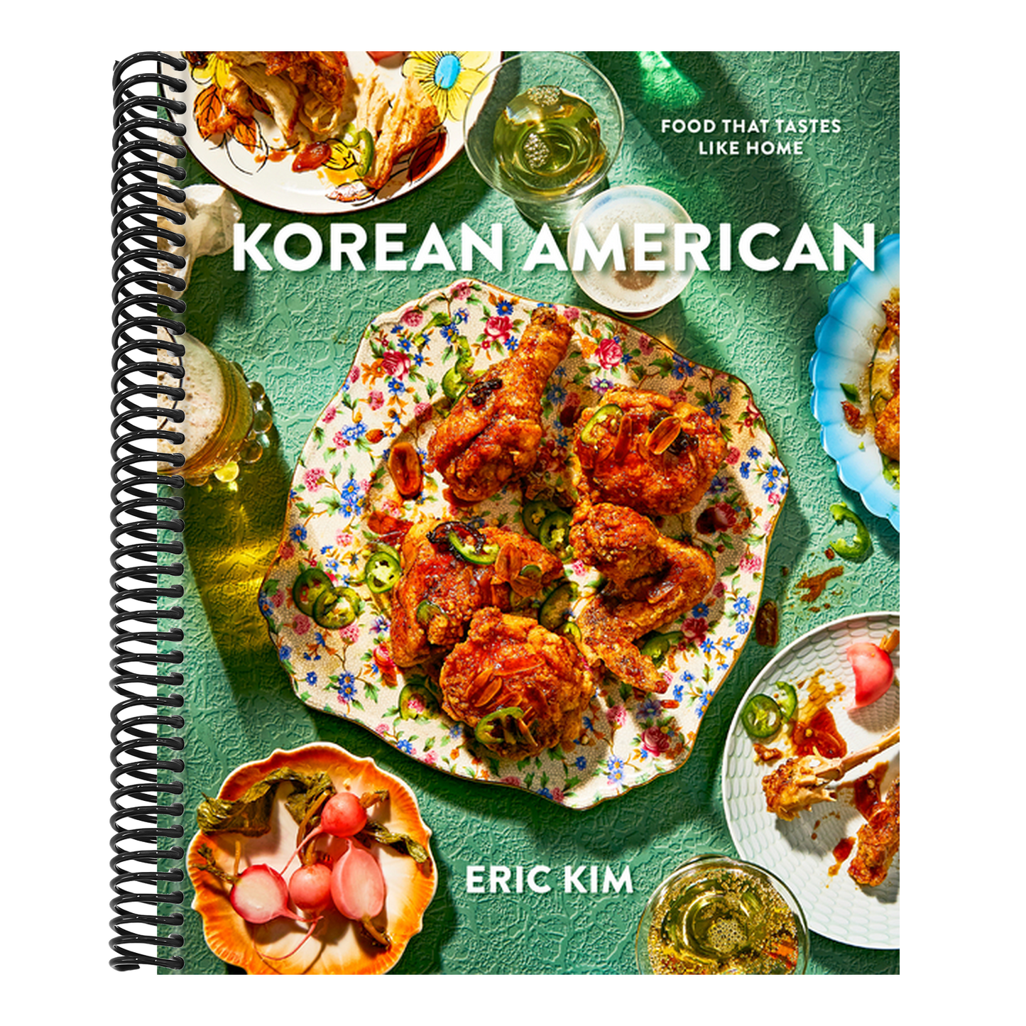 Korean American: Food That Tastes Like Home (Spiral Bound)