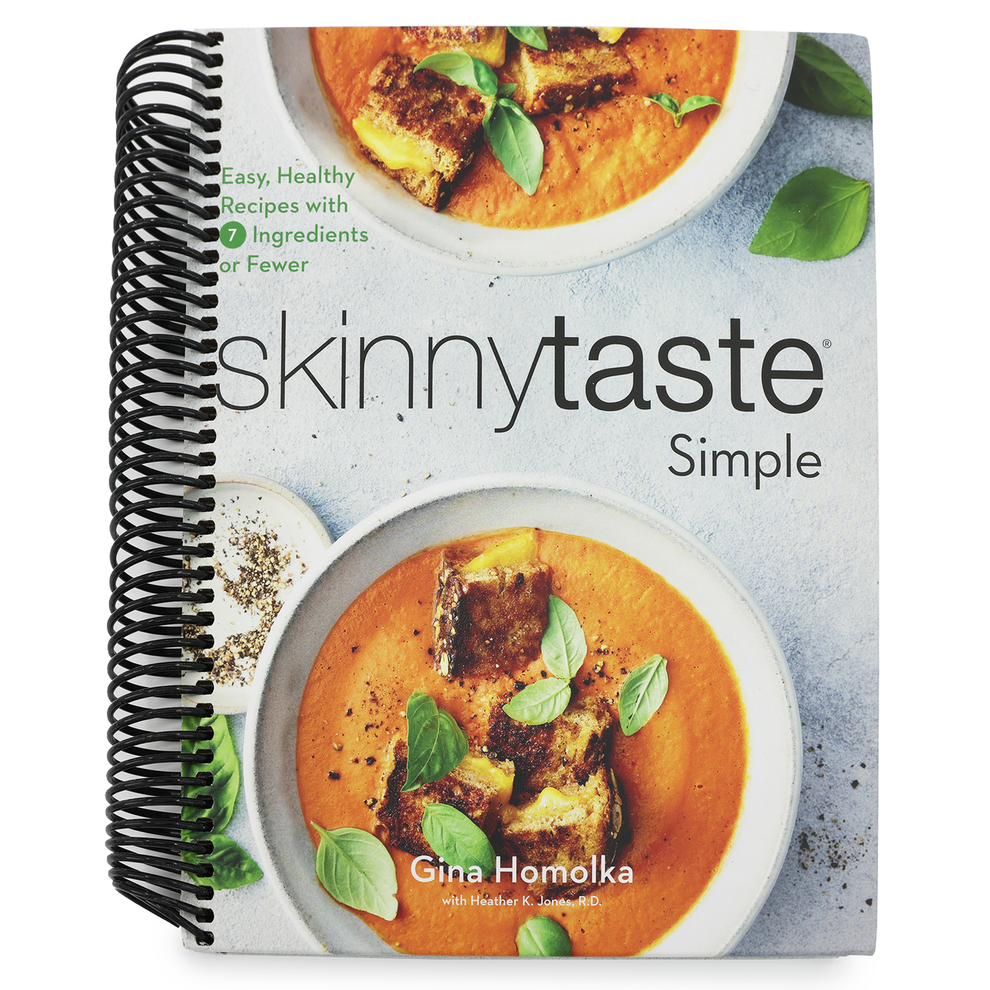 Skinnytaste Simple: Easy, Healthy Recipes with 7 Ingredients or Fewer: A Cookbook (Spiral Bound)