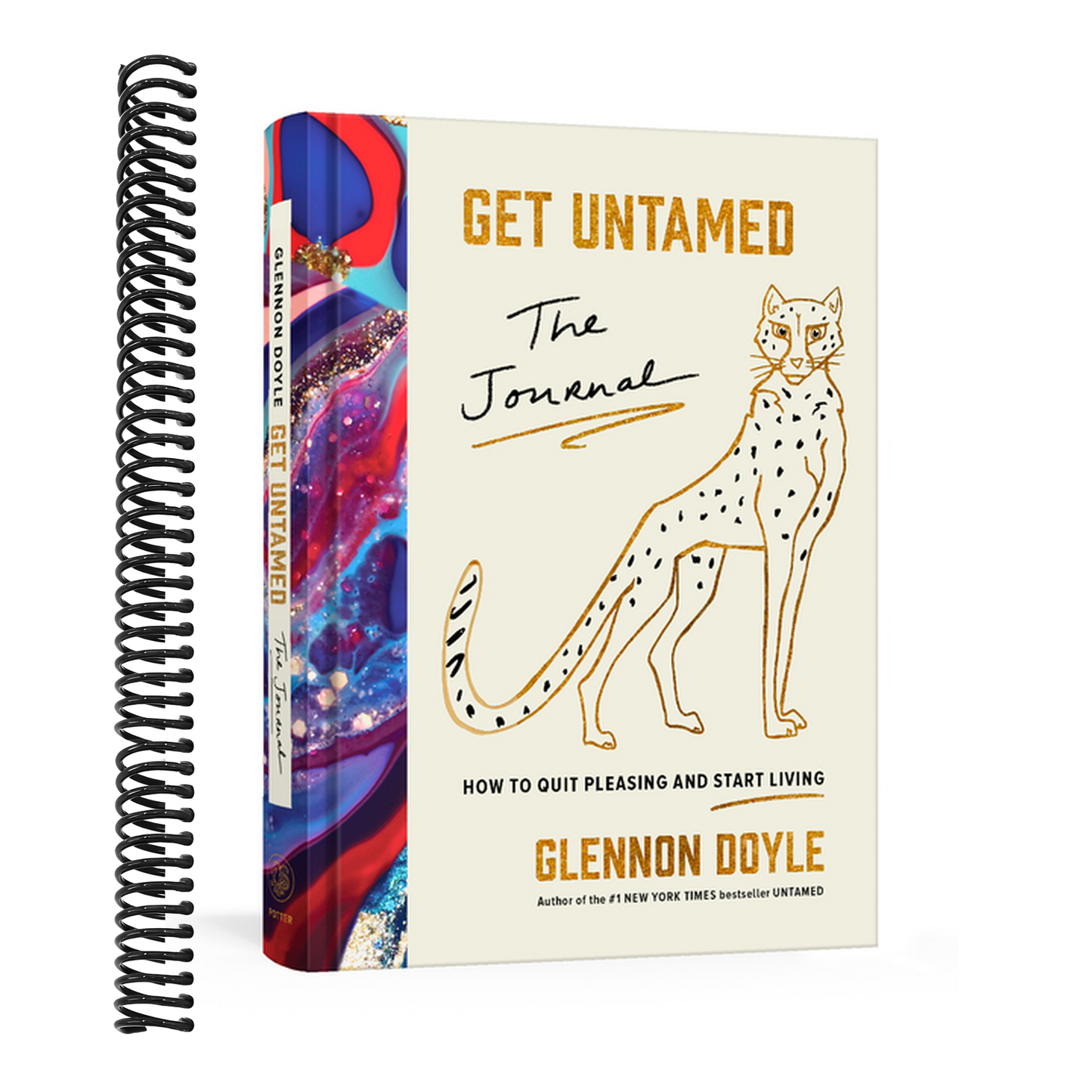 Get Untamed: The Journal (How to Quit Pleasing and Start Living)