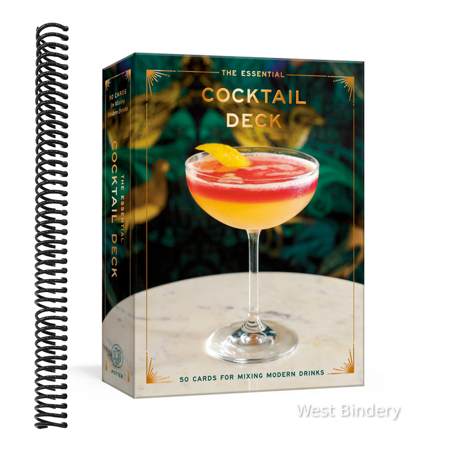 The Essential Cocktail Deck: 50 Cards for Mixing Modern Drinks