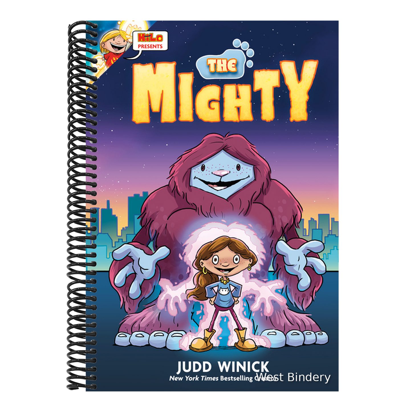 Hilo Presents: The Mighty: (A Graphic Novel)
