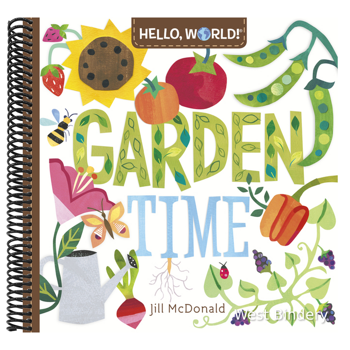 Hello, World! Garden Time: A Book of Plants and Gardening for Kids