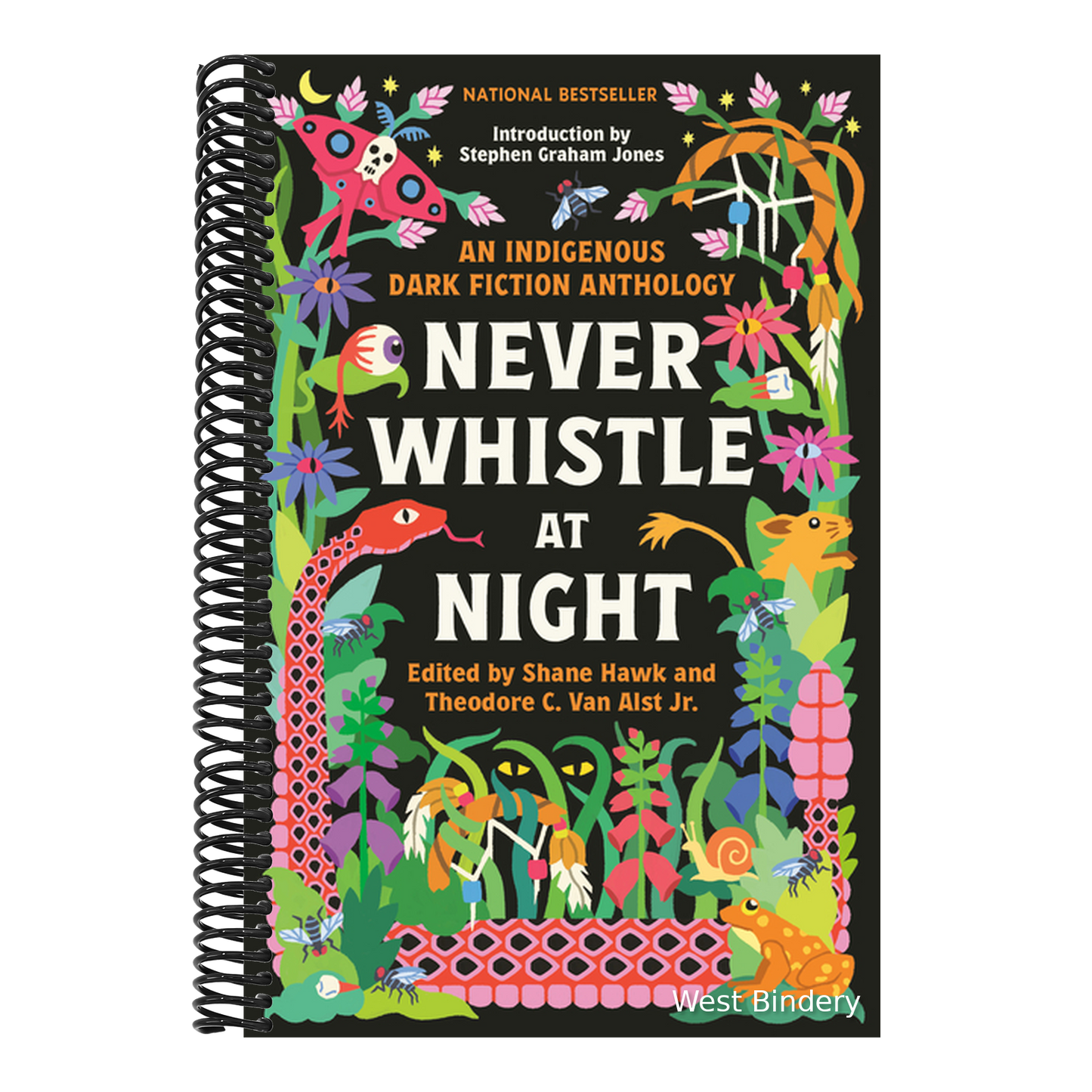 Never Whistle at Night: An Indigenous Dark Fiction Anthology