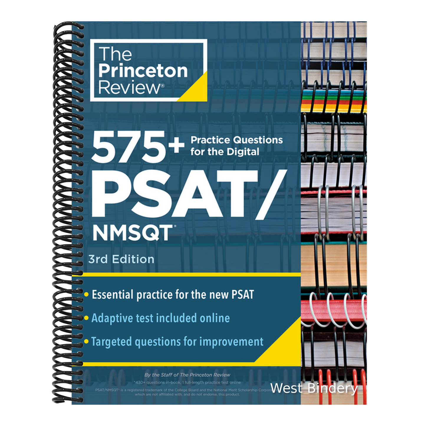 575+ Practice Questions for the Digital PSAT/NMSQT, 3rd Edition: Extra Prep for an Excellent Score (Book + Online)