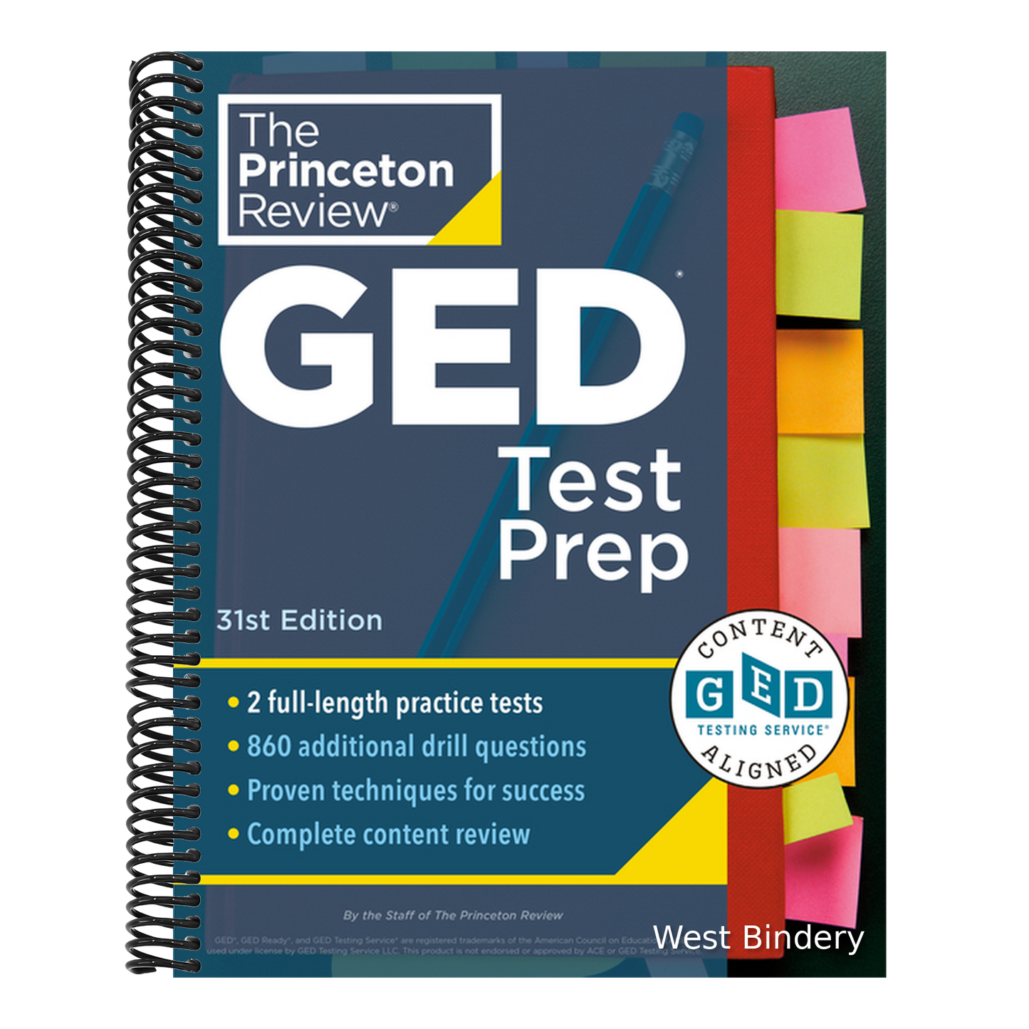 Princeton Review GED Test Prep, 31st Edition: 2 Practice Tests + Review & Techniques + Online Features