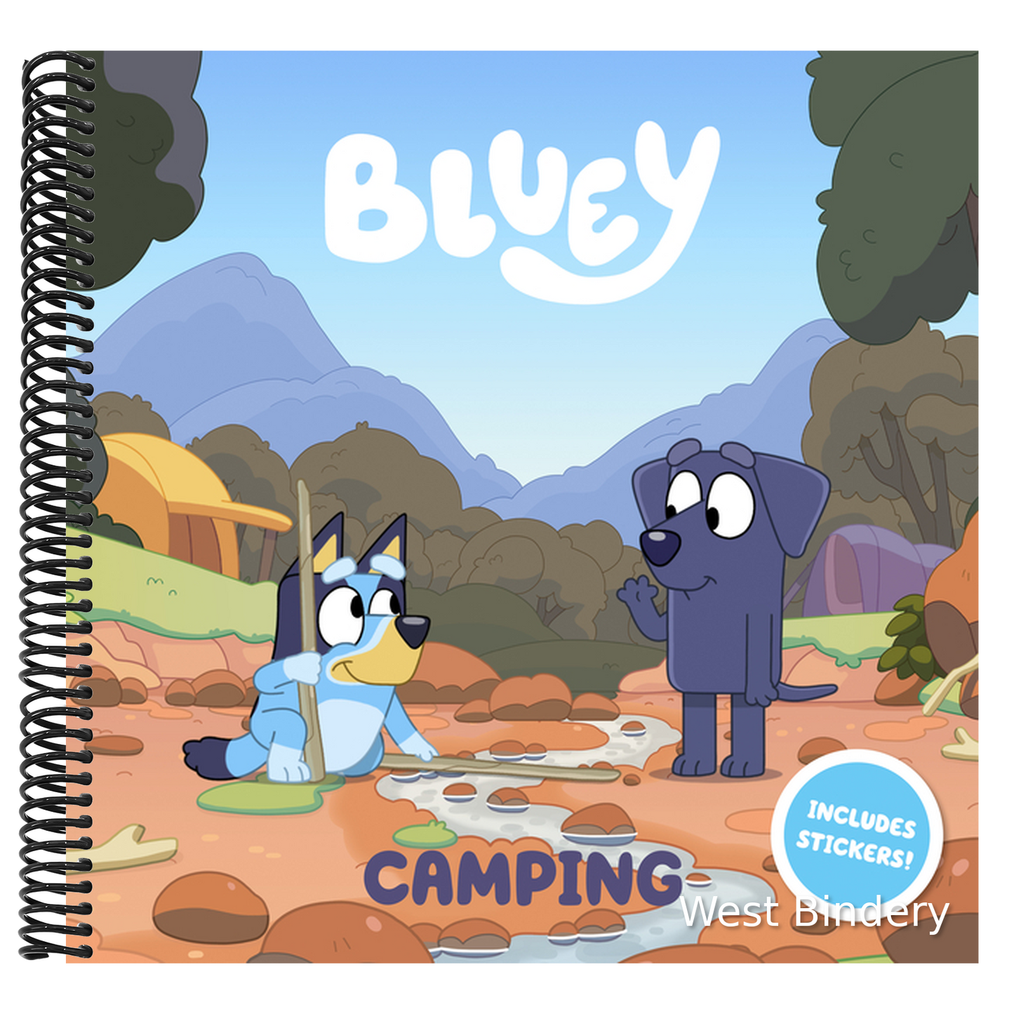 Bluey: Camping