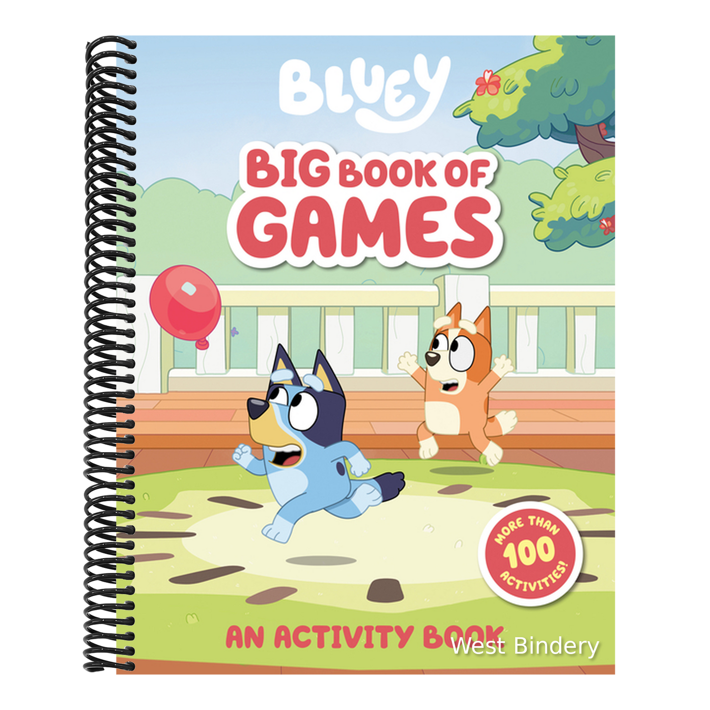 Bluey: Big Book of Games: An Activity Book