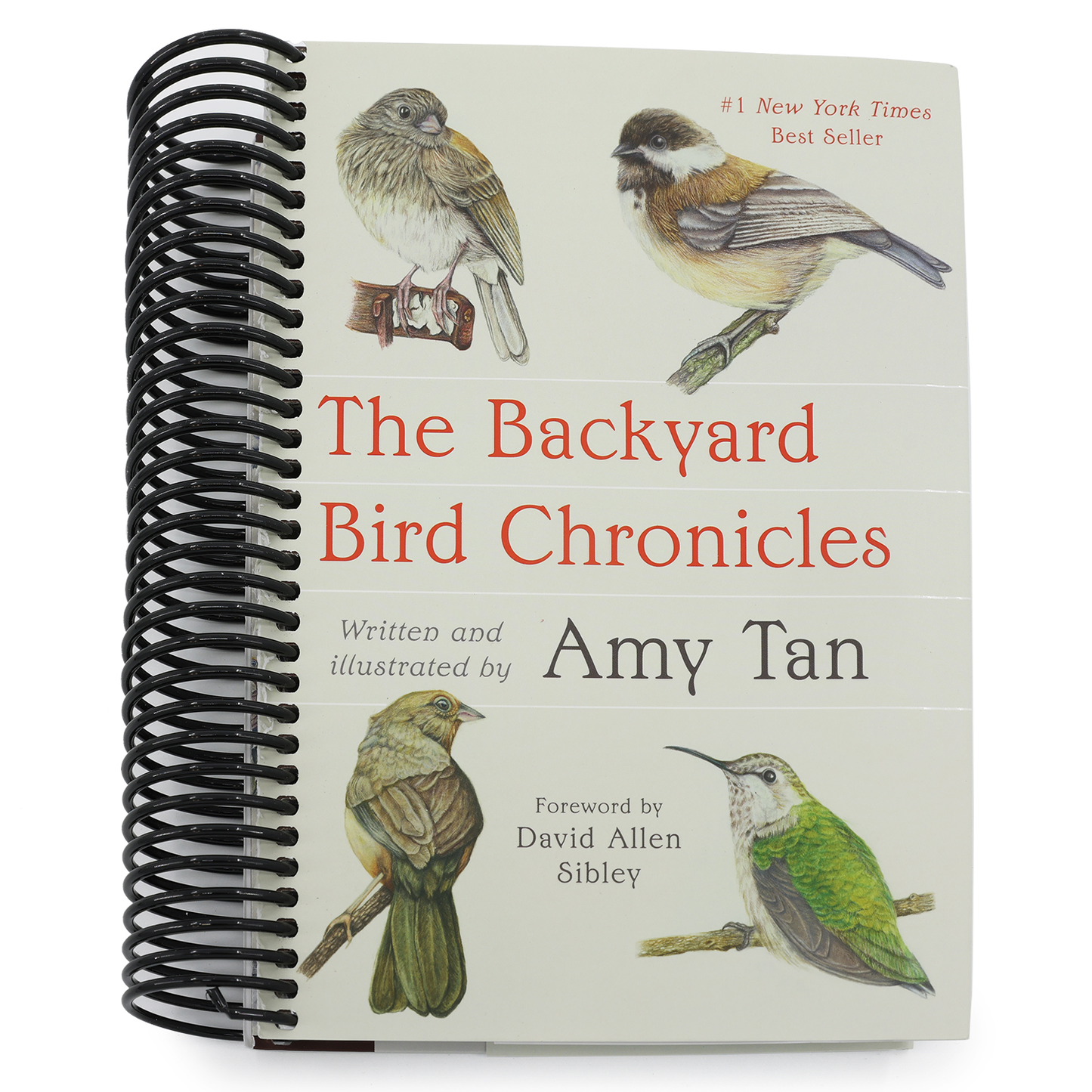 The Backyard Bird Chronicles (Spiral Bound)