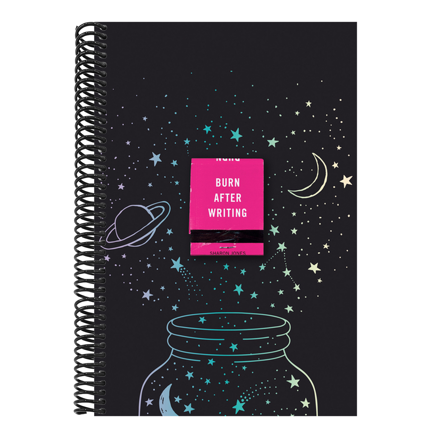 Burn After Writing (Magic Stars) (Spiral Bound)