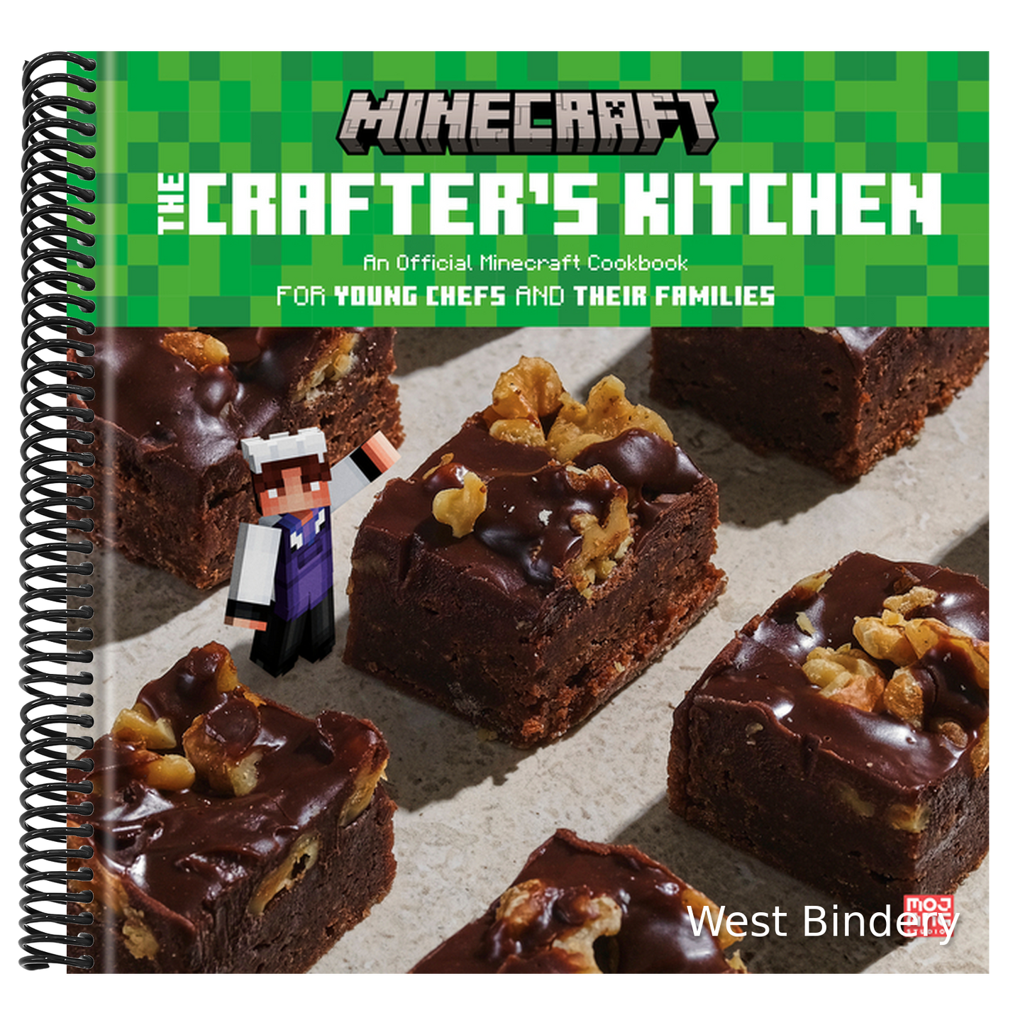 The Crafter's Kitchen: An Official Minecraft Cookbook for Young Chefs and Their Families