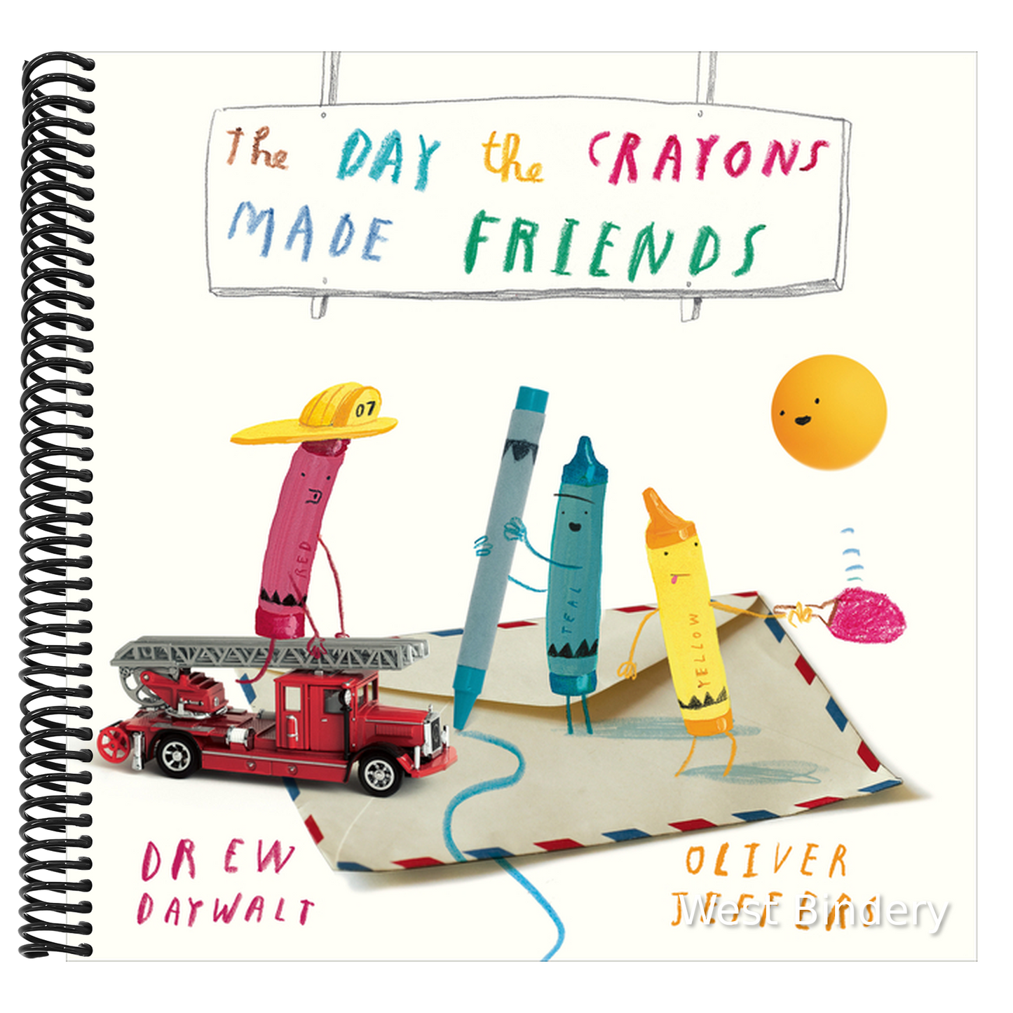 The Day the Crayons Made Friends