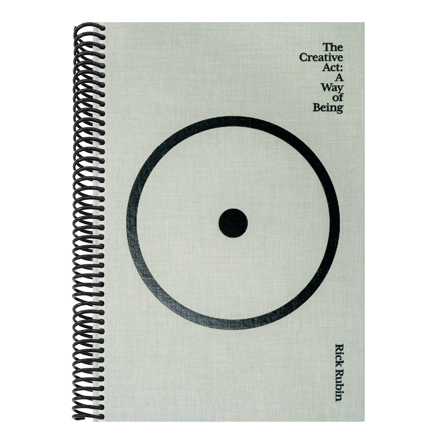 The Creative ACT: A Way of Being (Spiral Bound)