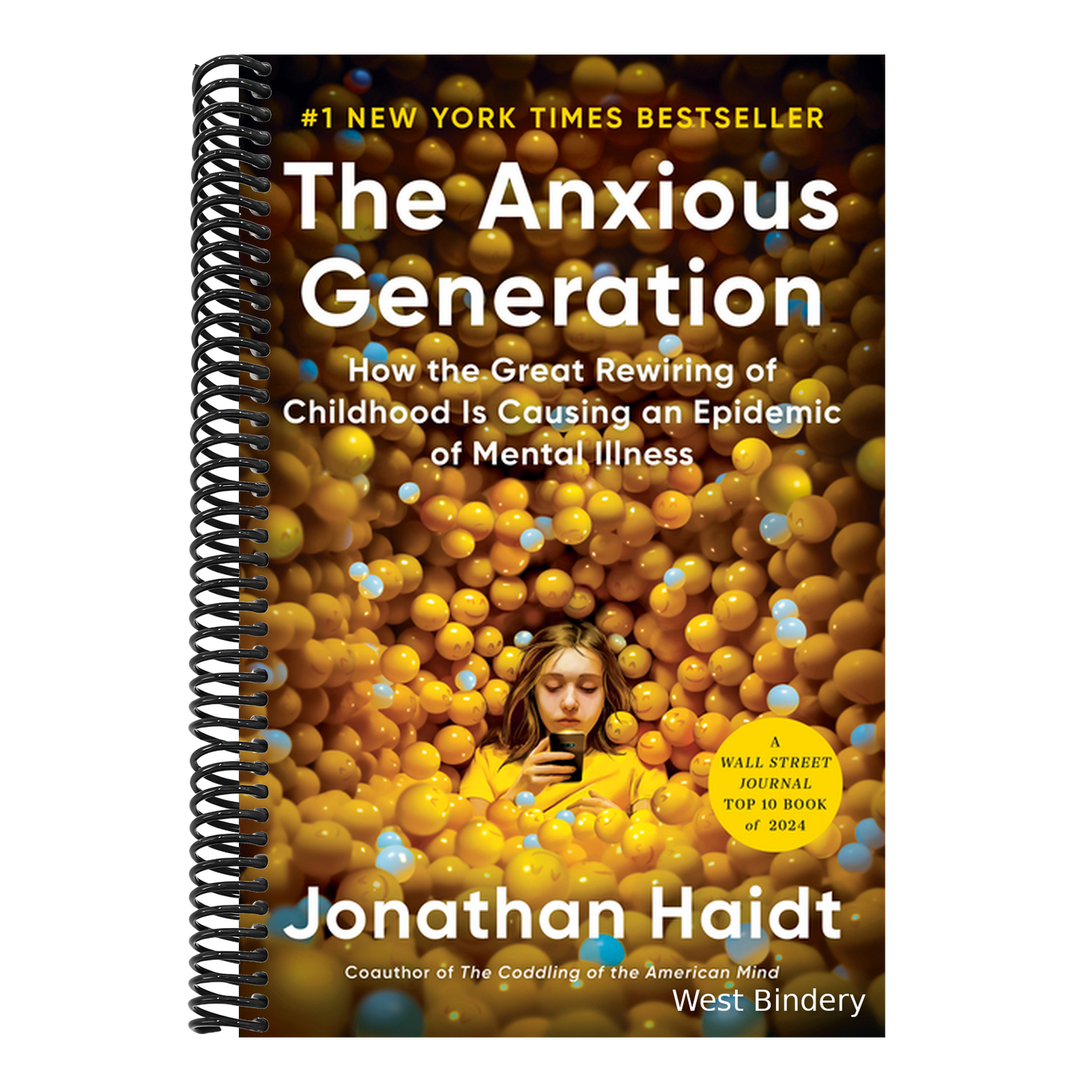 The Anxious Generation: How the Great Rewiring of Childhood Is Causing an Epidemic of Mental Illness