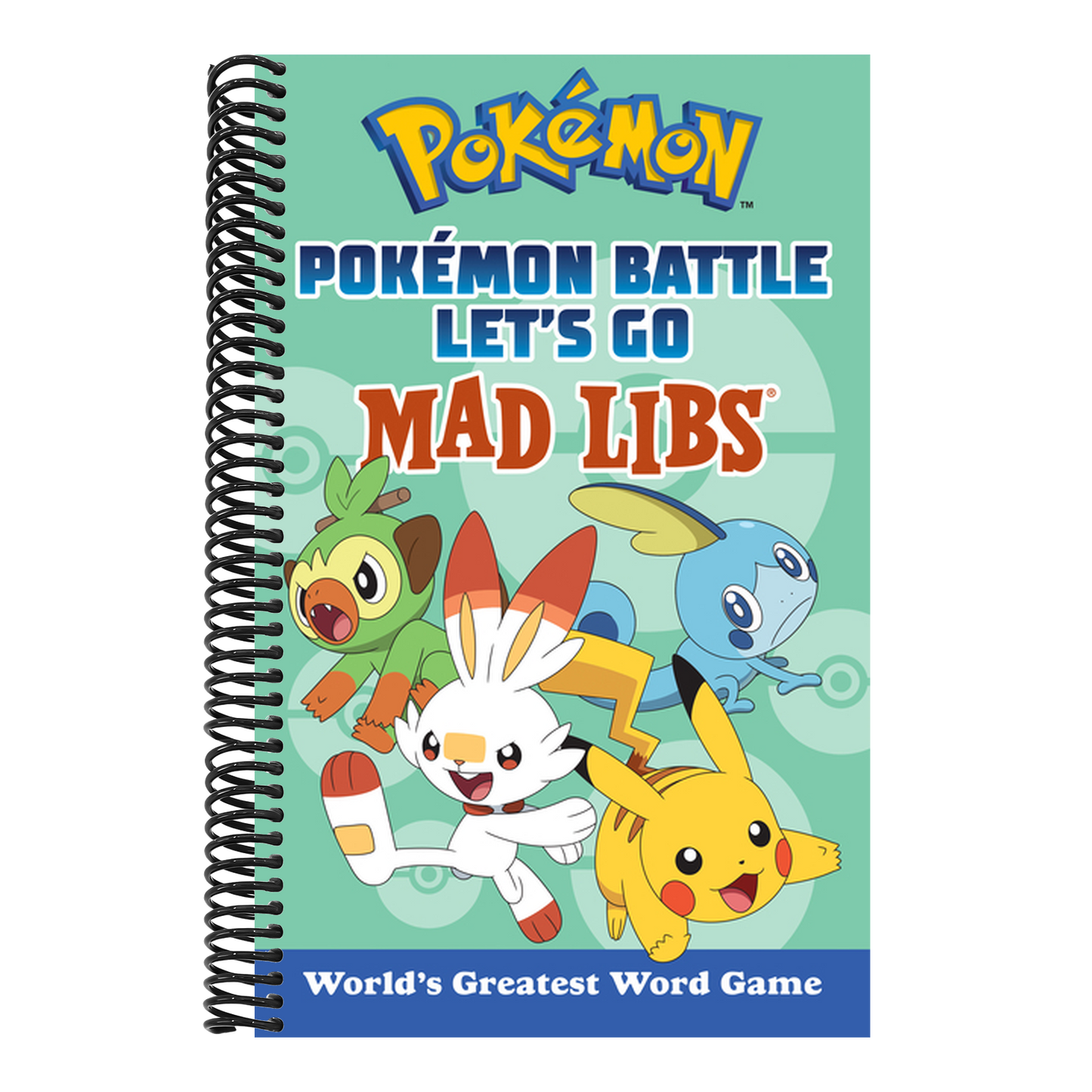 Pokémon Battle Let's Go Mad Libs: World's Greatest Word Game