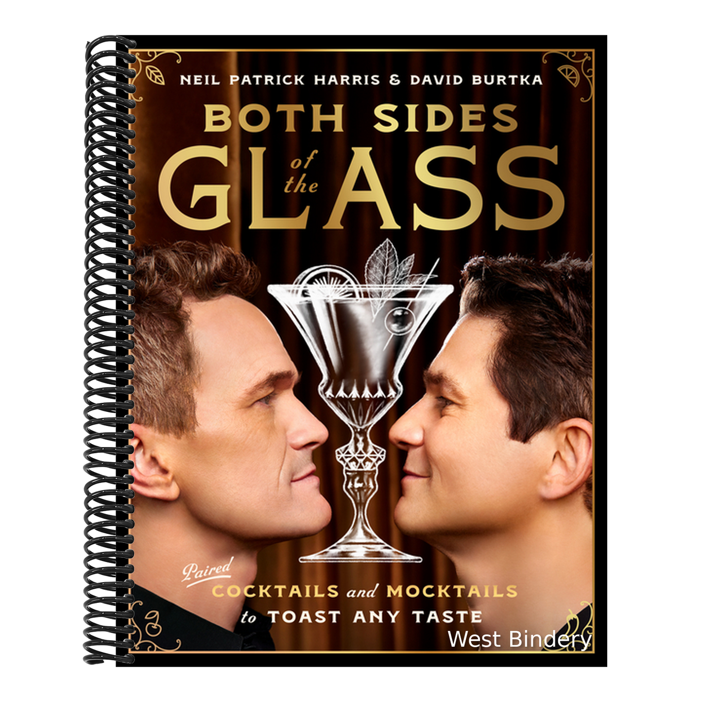 Both Sides of the Glass: Paired Cocktails and Mocktails to Toast Any Taste
