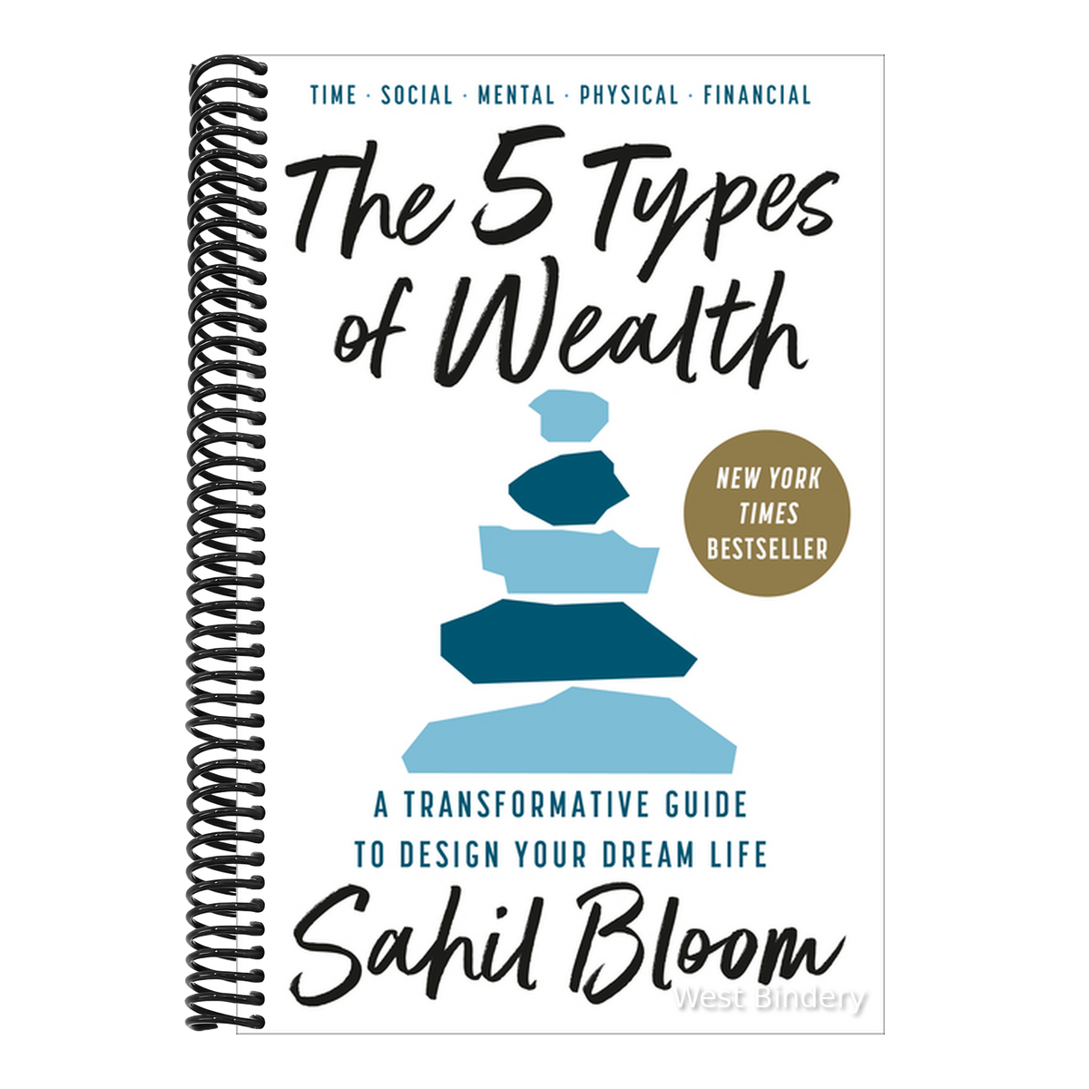The 5 Types of Wealth: A Transformative Guide to Design Your Dream Life