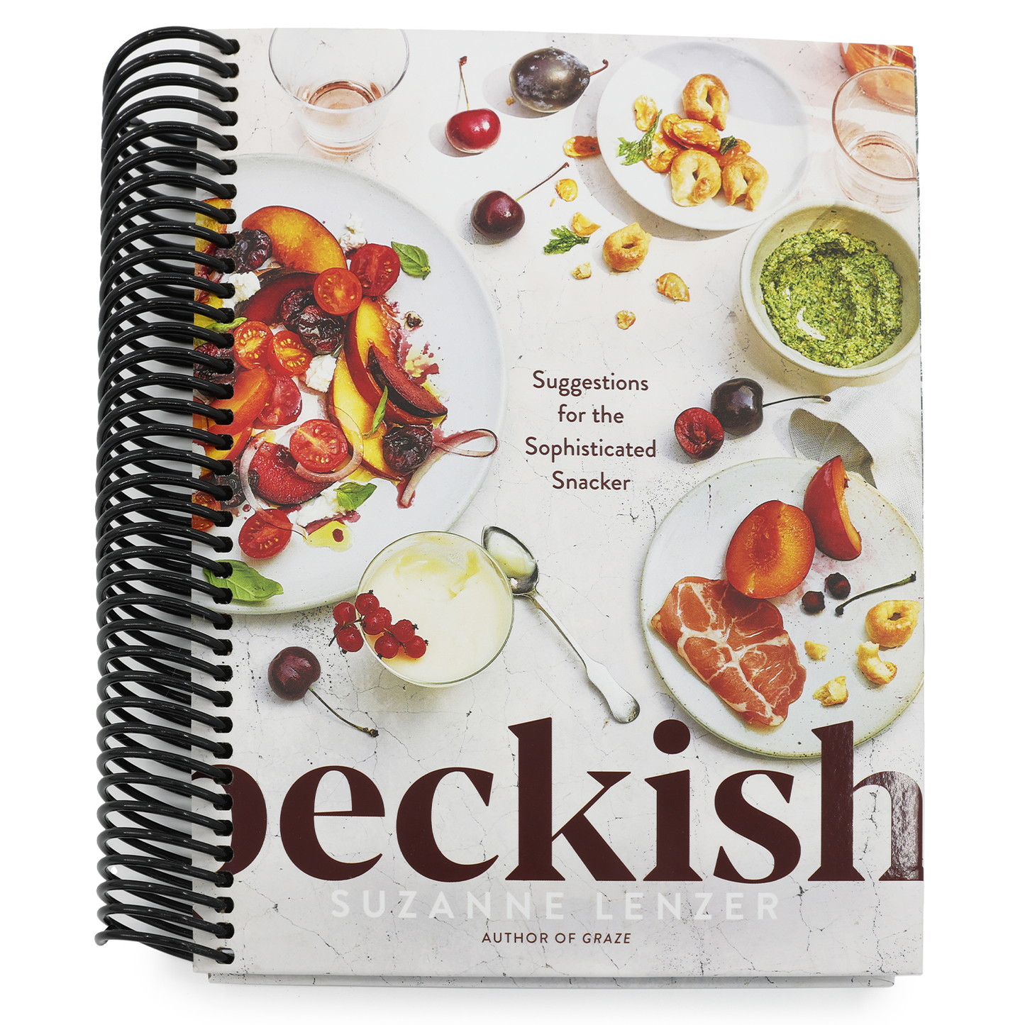 Peckish: Suggestions for the Sophisticated Snacker; A Cookbook (Spiral Bound)