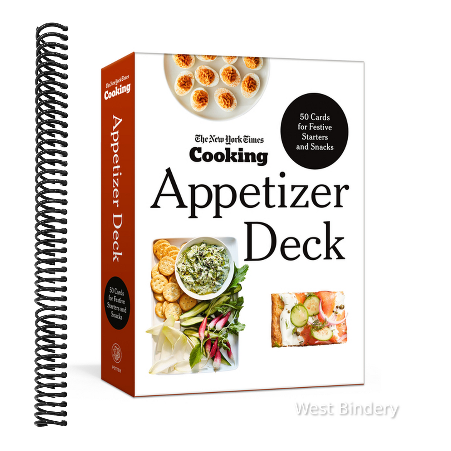 The New York Times Cooking Appetizer Deck: 50 Cards for Festive Starters and Snacks
