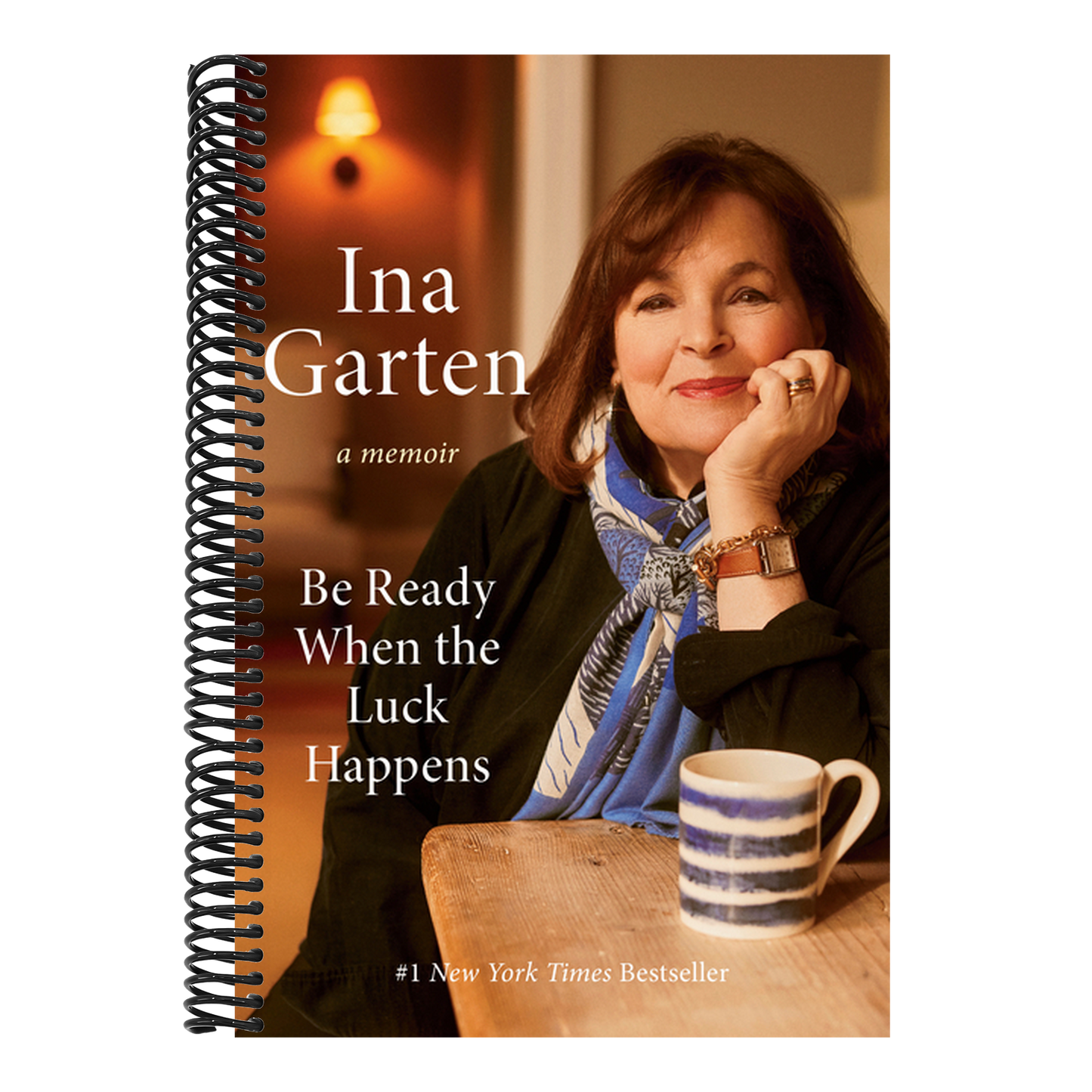 Be Ready When the Luck Happens: A Memoir (Spiral Bound)