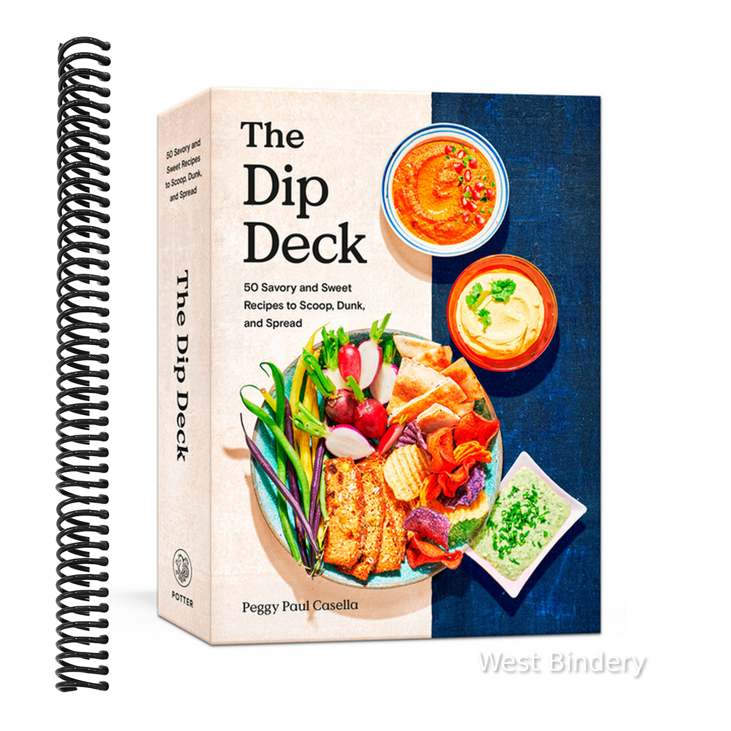 The Dip Deck: Recipe Cards: 50 Savory and Sweet Recipes to Scoop, Dunk, and Spread