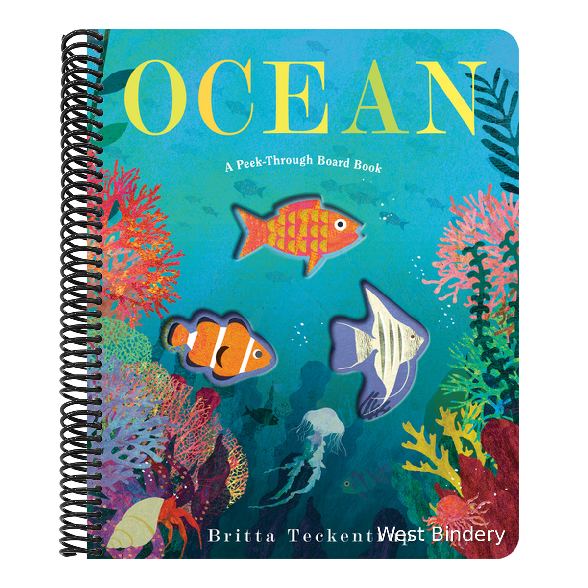 Ocean: A Peek-Through Board Book
