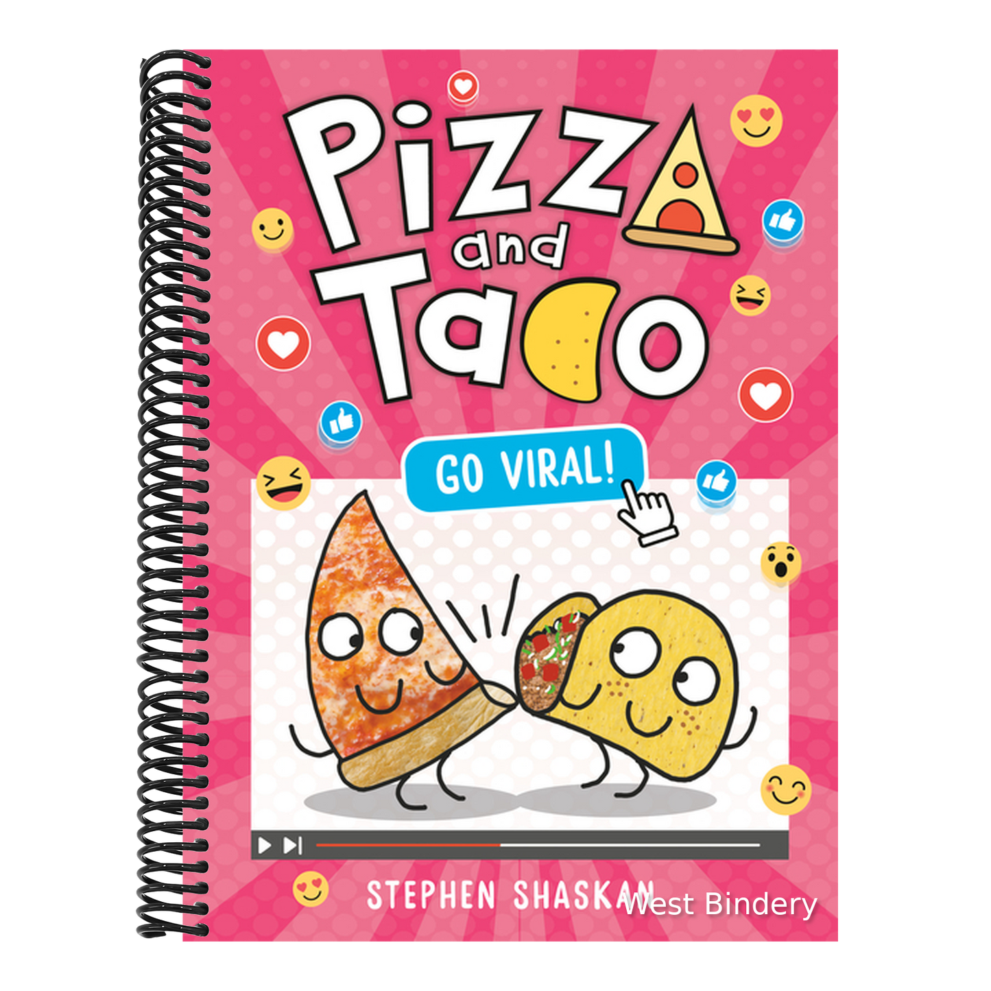 Pizza and Taco: Go Viral!: (A Graphic Novel)