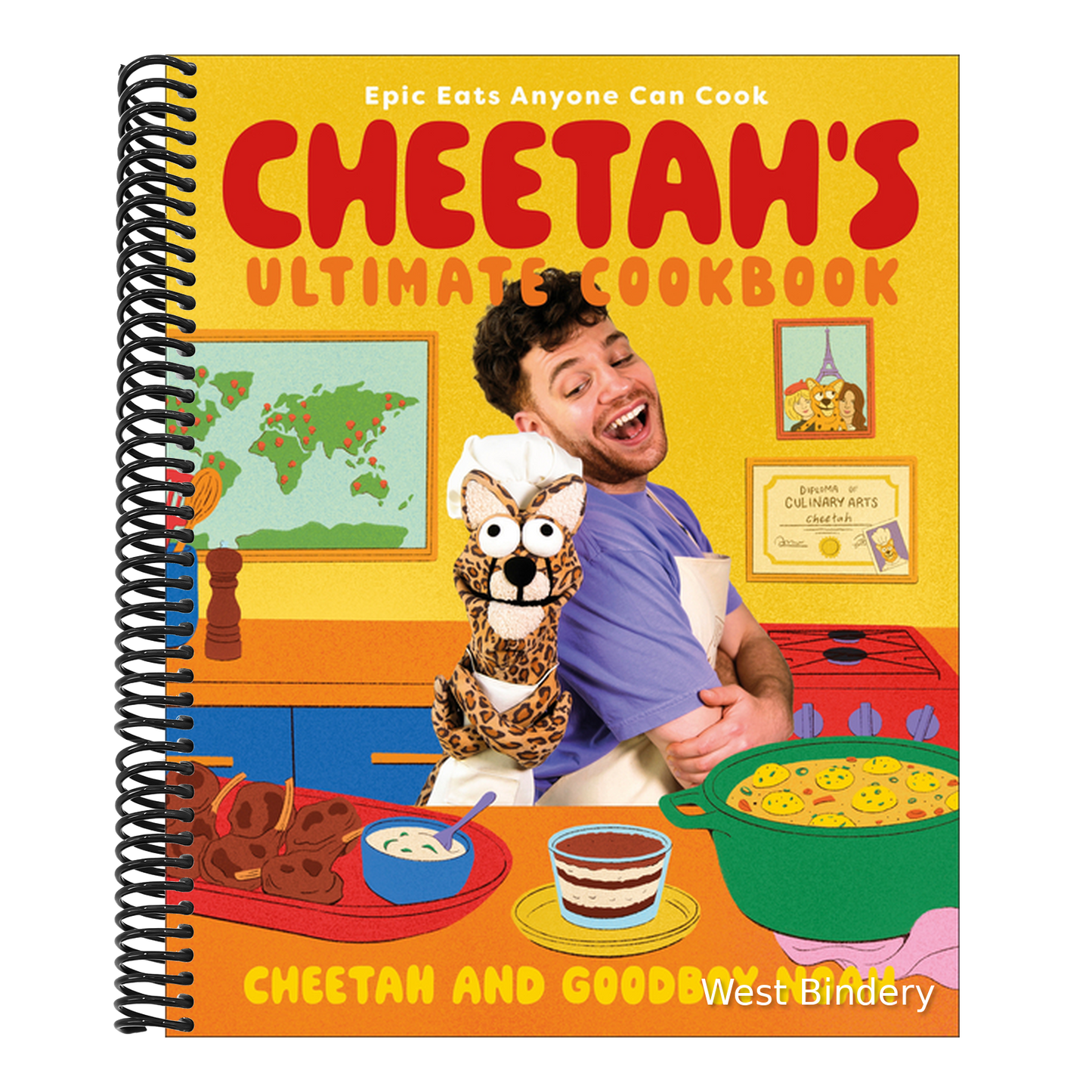 Cheetah's Ultimate Cookbook: Epic Eats Anyone Can Cook