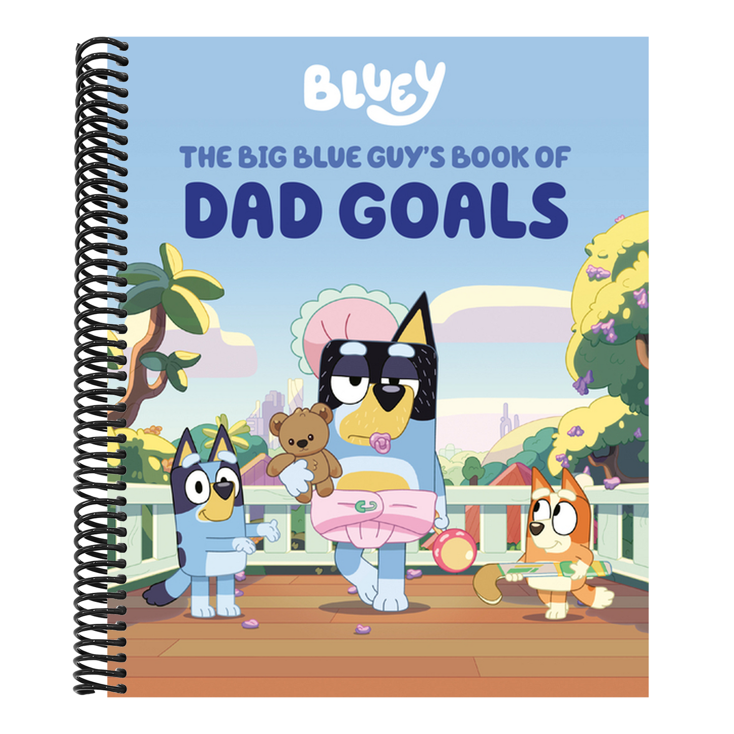 Bluey: The Big Blue Guy's Book of Dad Goals (Bluey)