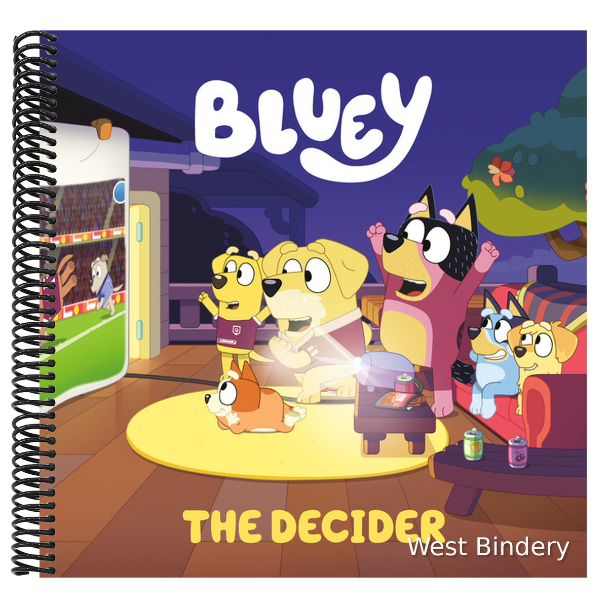 Bluey: The Decider