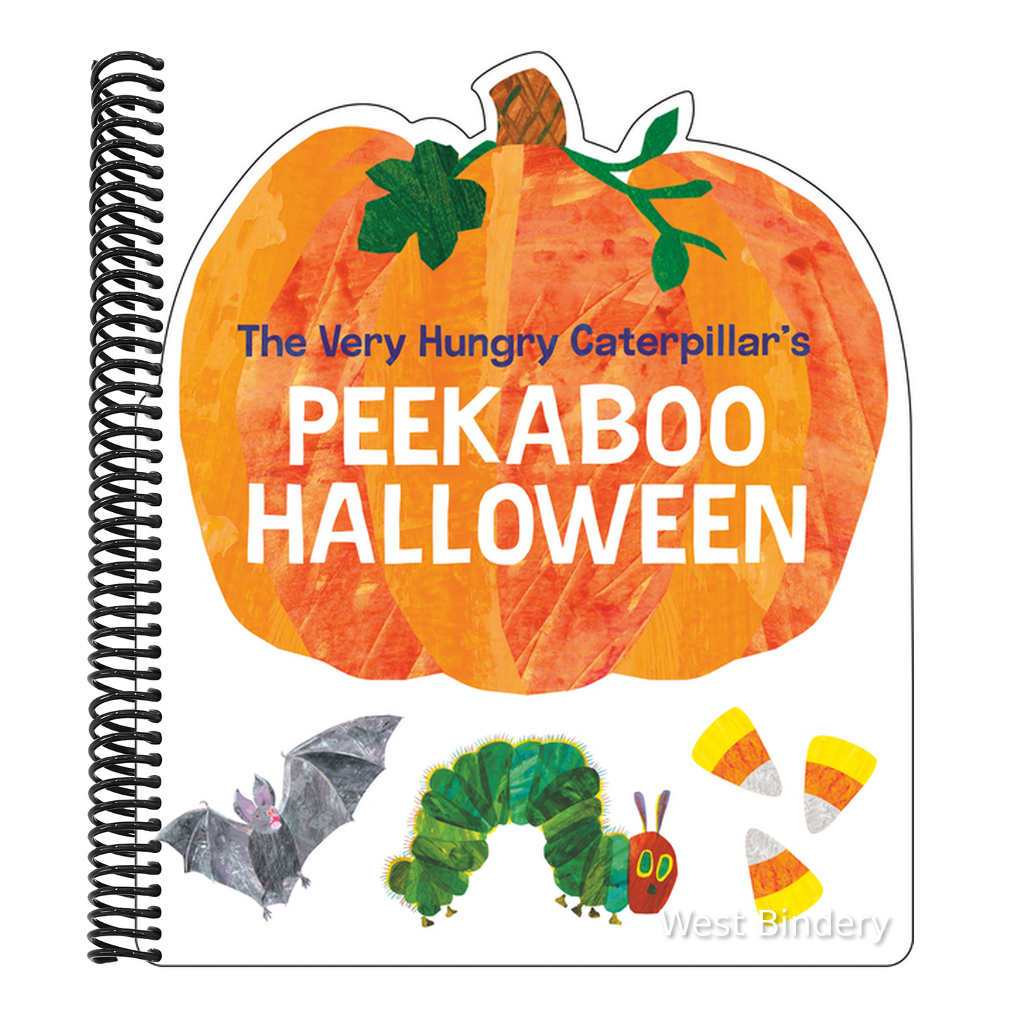 The Very Hungry Caterpillar's Peekaboo Halloween