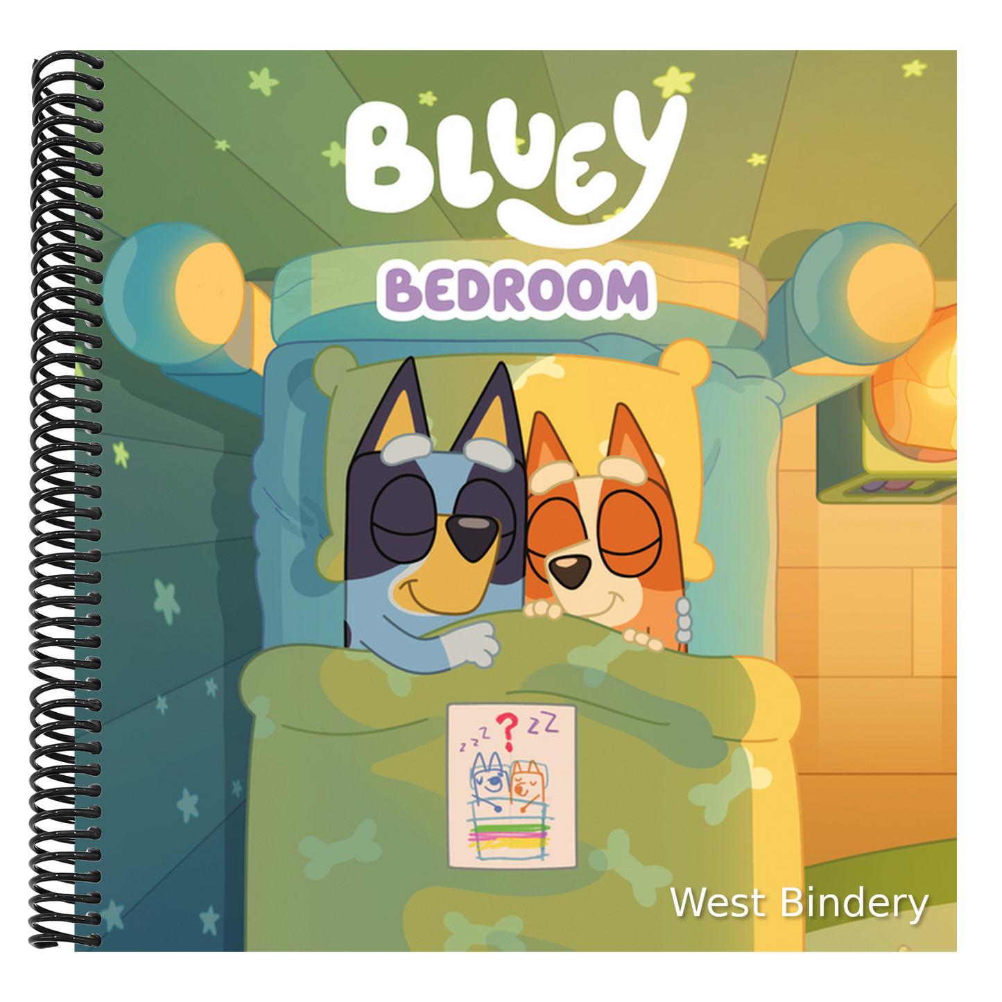 Bluey: Bedroom