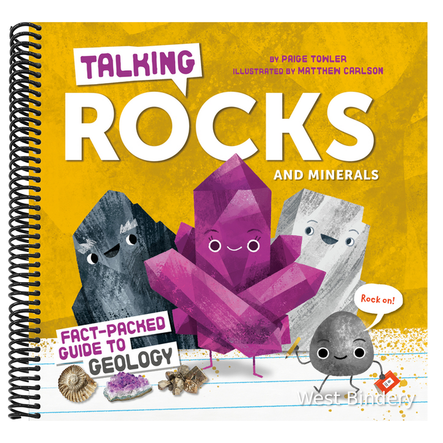Talking Rocks and Minerals: Fact-Packed Guide to Geology