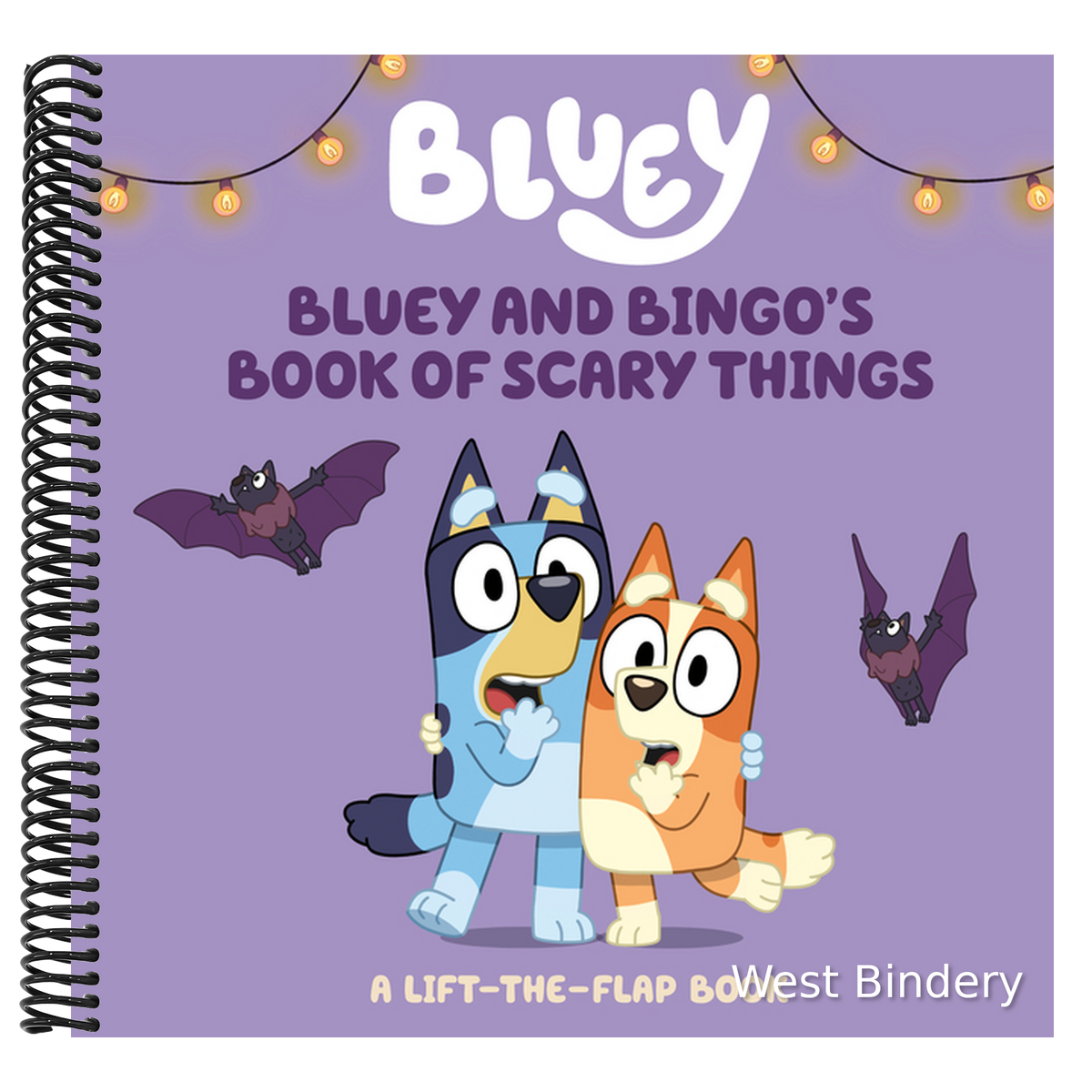 Bluey and Bingo's Book of Scary Things: A Lift-The-Flap Book